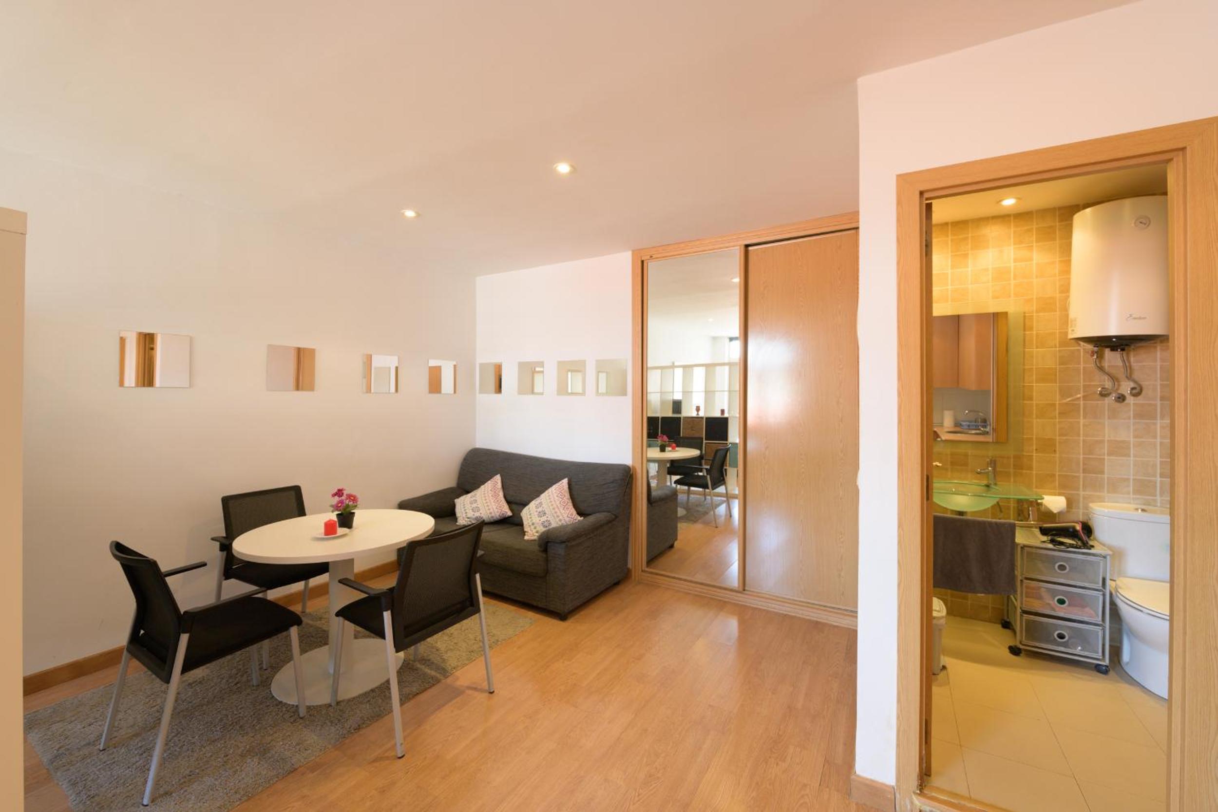 Apartament de Una Habitacion