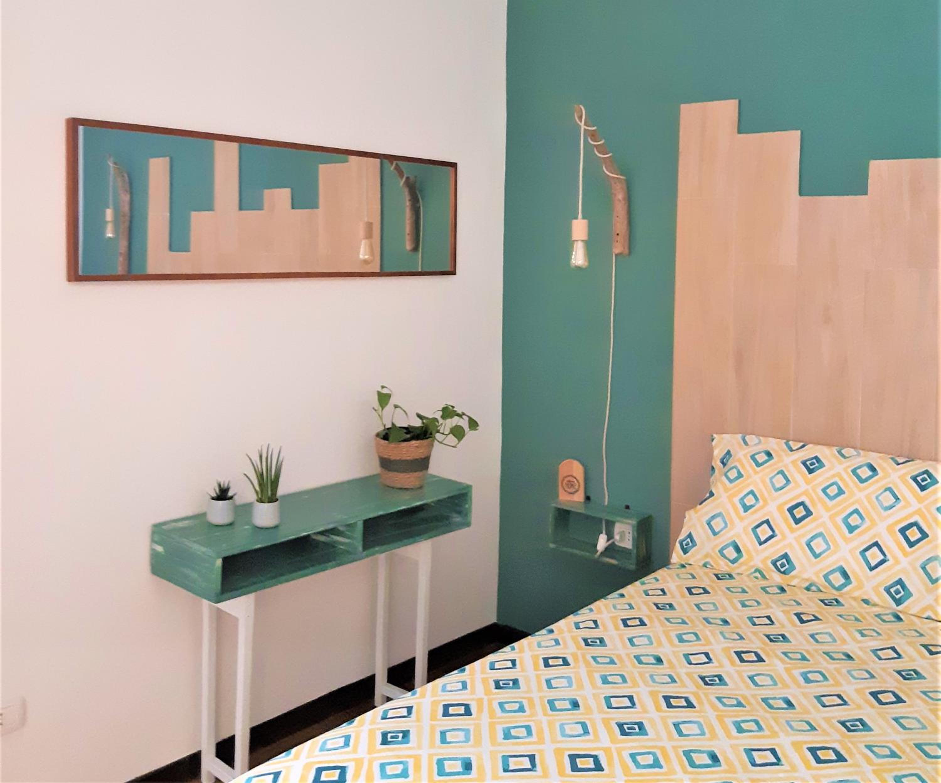Double Room with Private External Bathroom