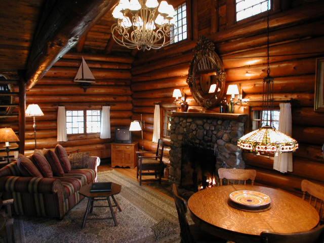 Chalet Bois Rond
