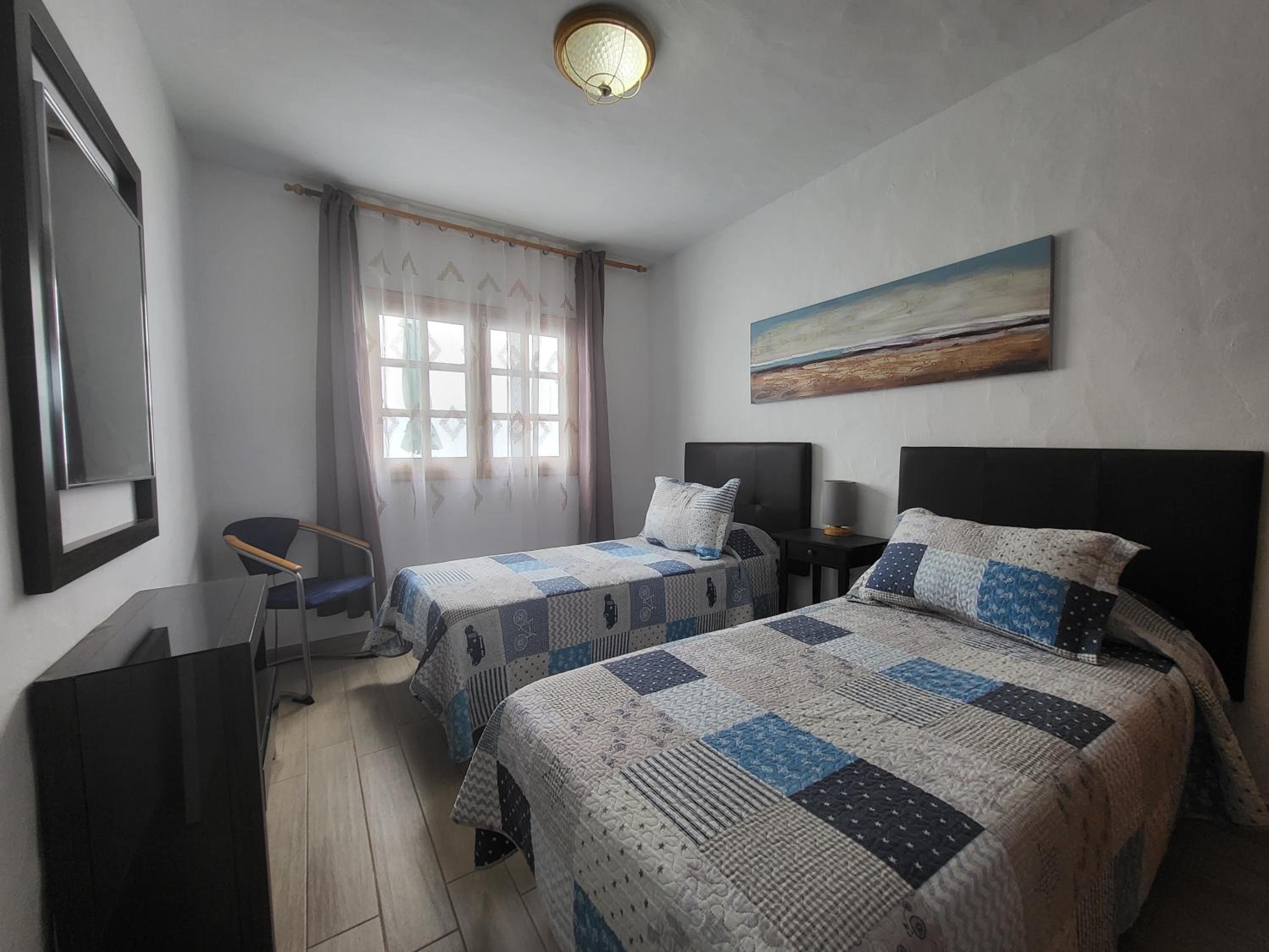 Apartamento de dos habitaciones