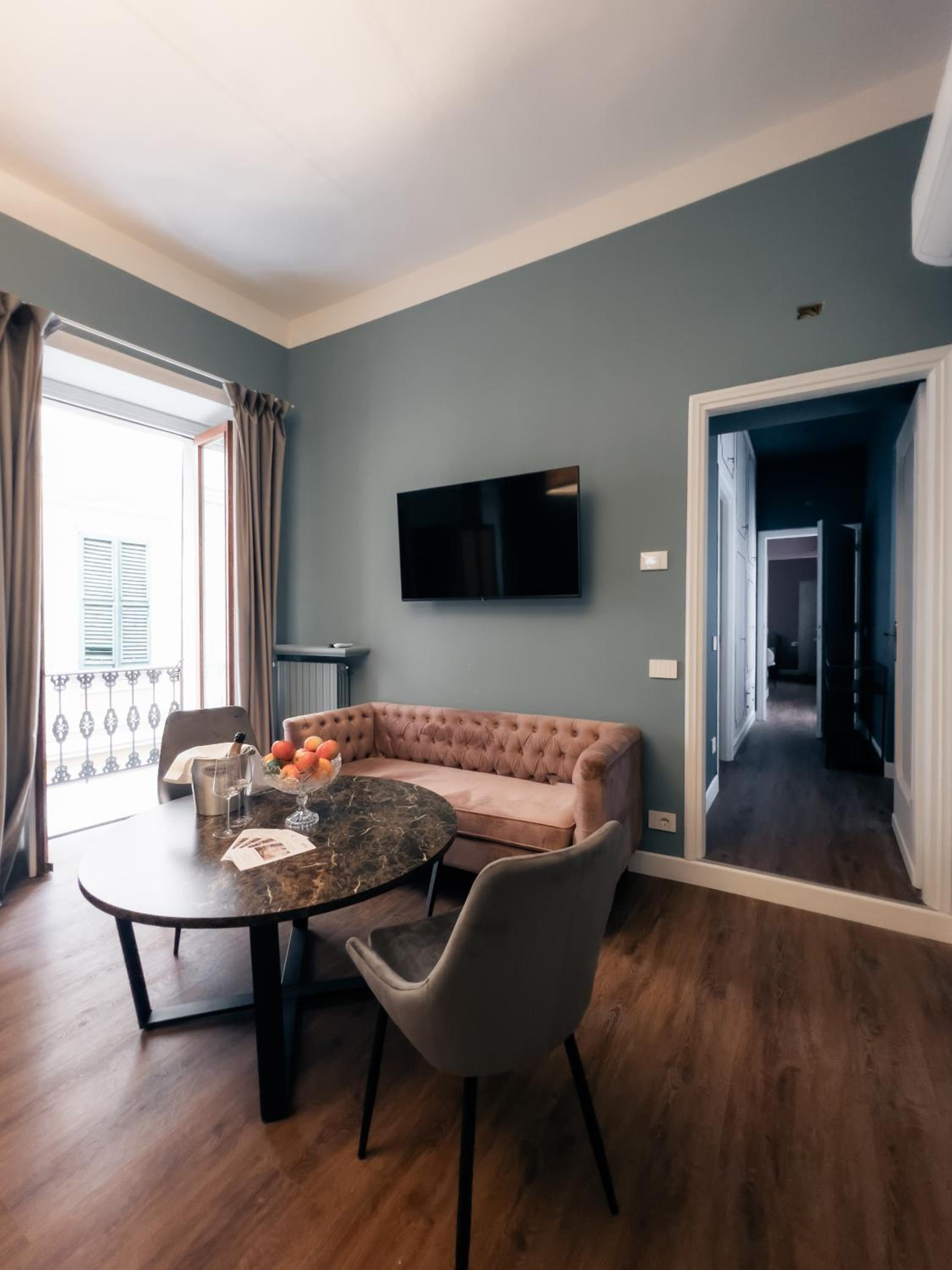 King Suite with Balcony