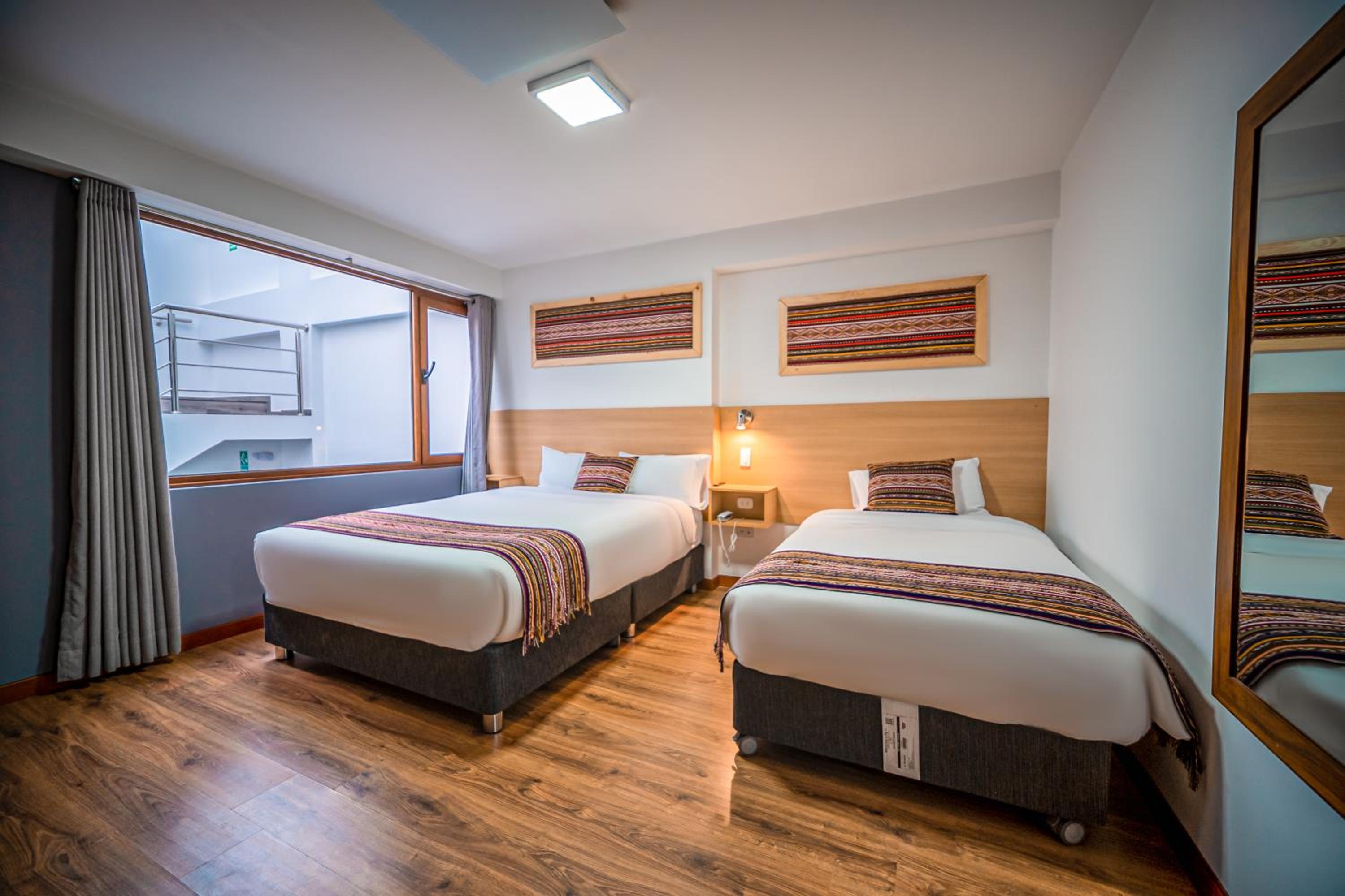 Standard Double Room with Two Double Beds - Photo 5