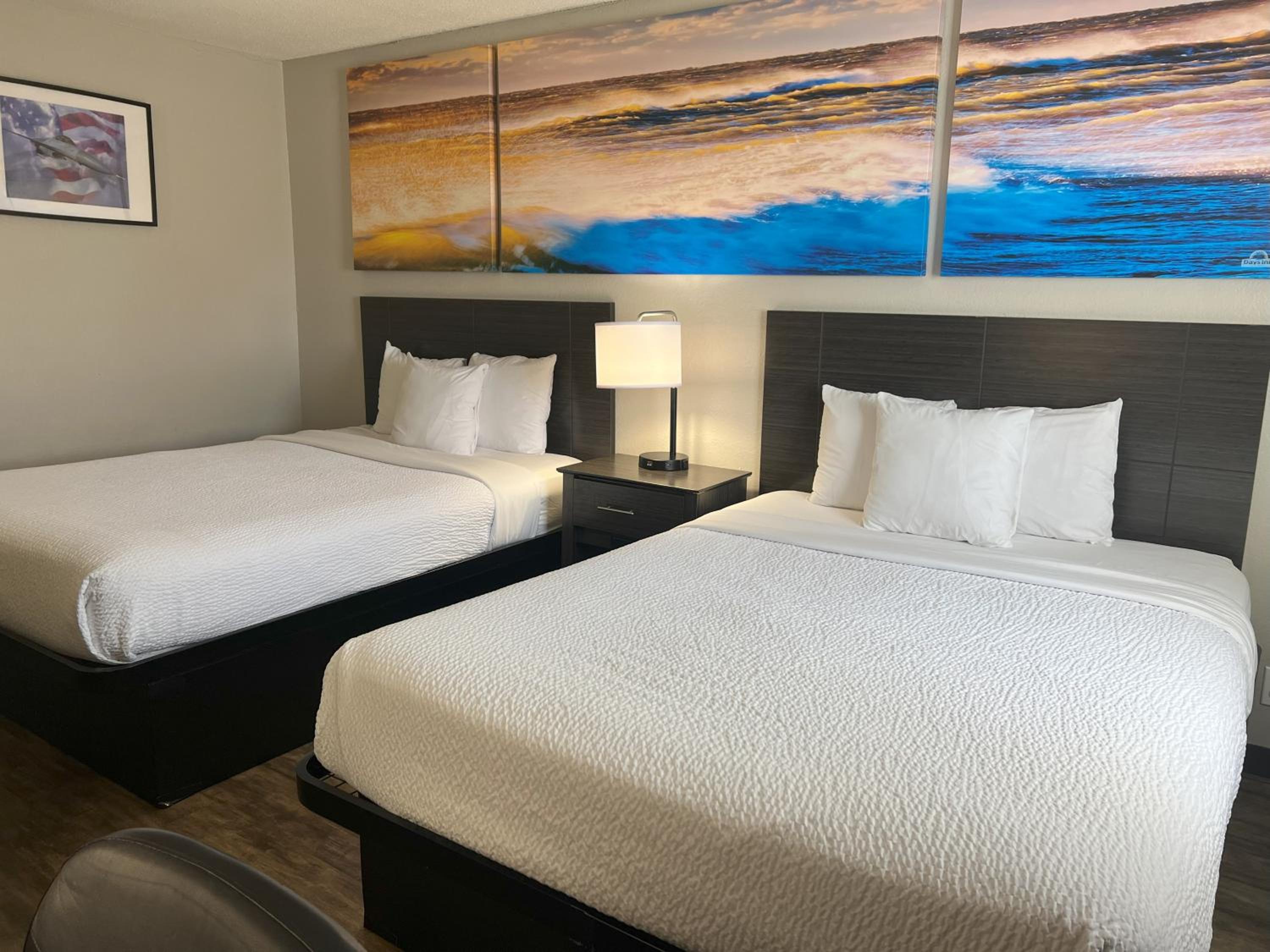 Queen Room with Two Queen Beds - Ground Floor/Non-Smoking