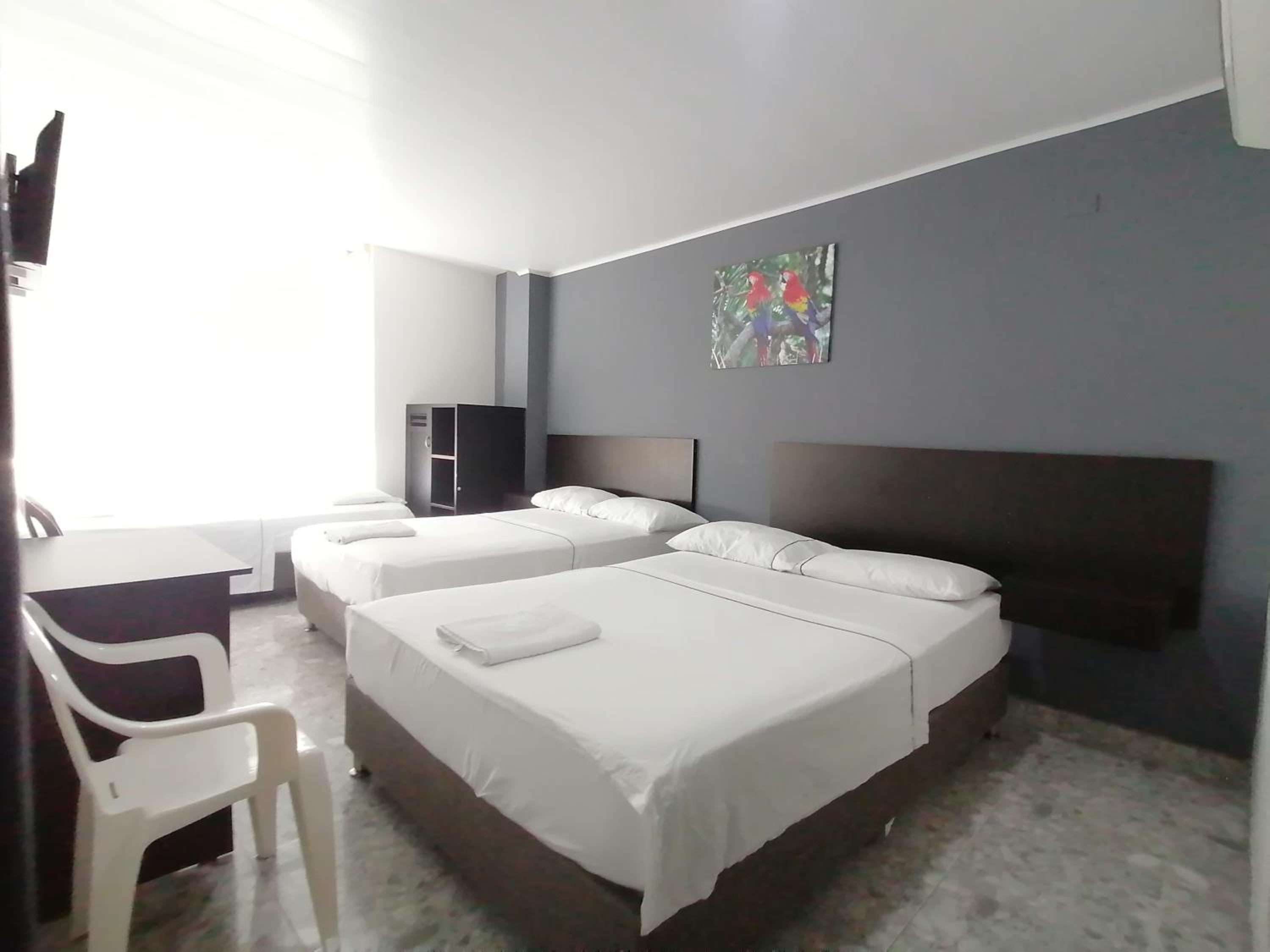 Standard Quadruple Room
