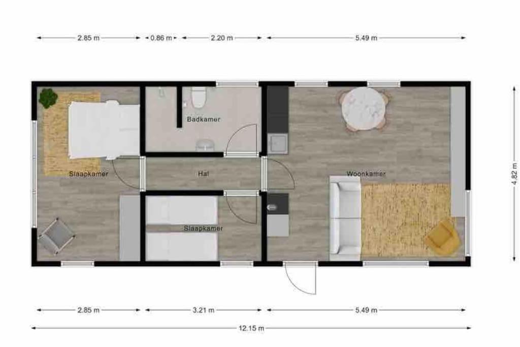 Two-Bedroom House photo 2