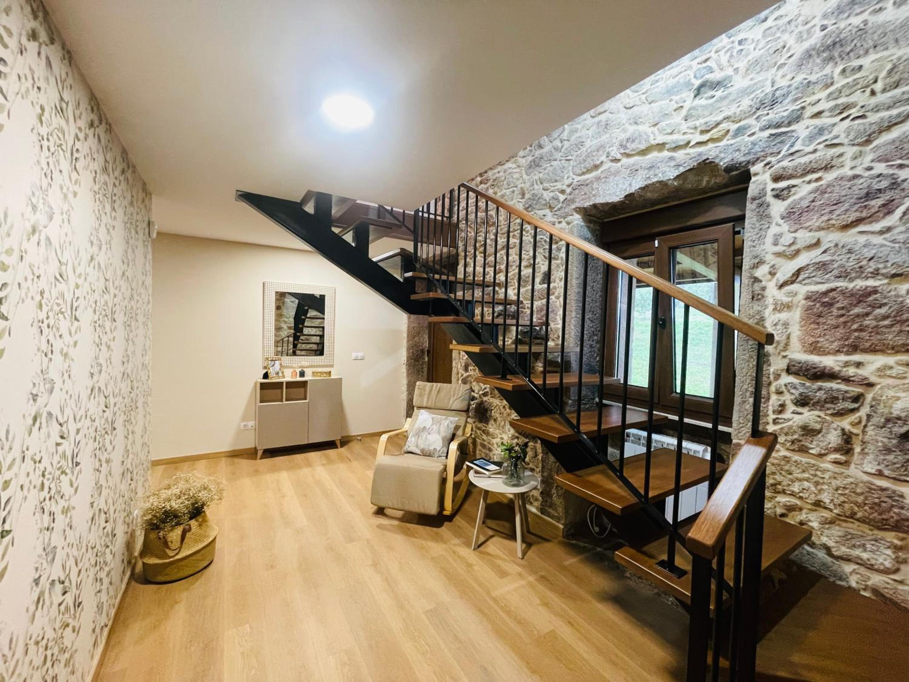 Casa de tres habitaciones
