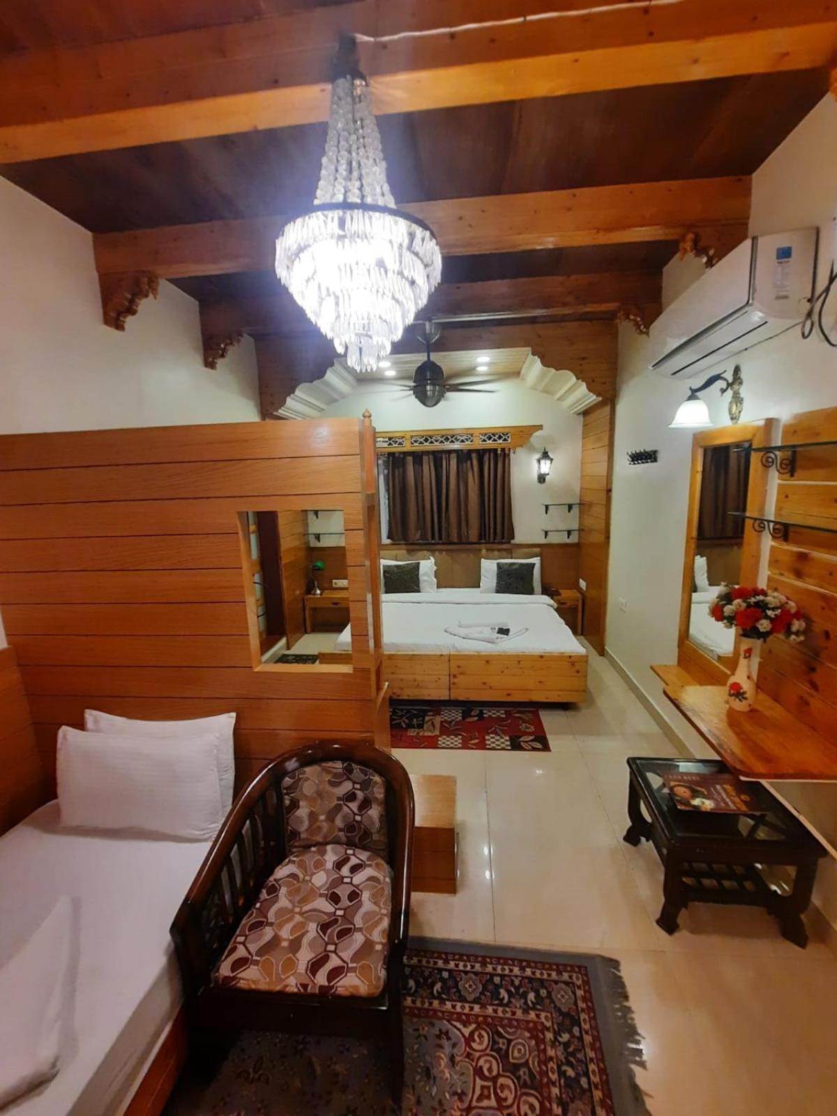 Deluxe Terrace Quad Family Room With Private Garden Terrace and 360 view - Photo 1