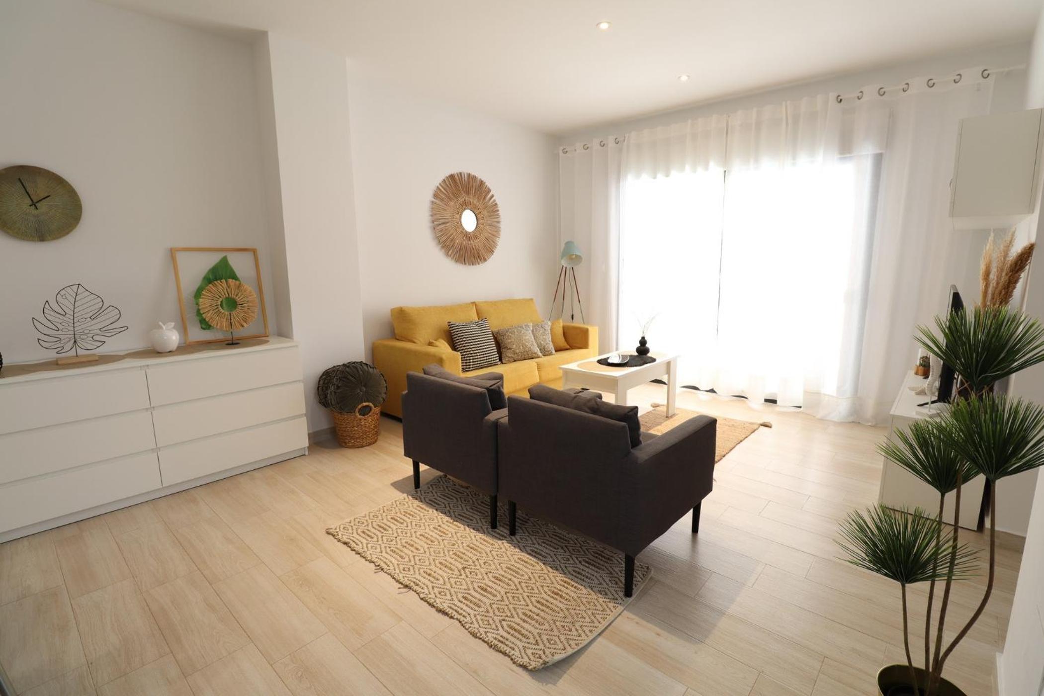 Apartamento de dos habitaciones