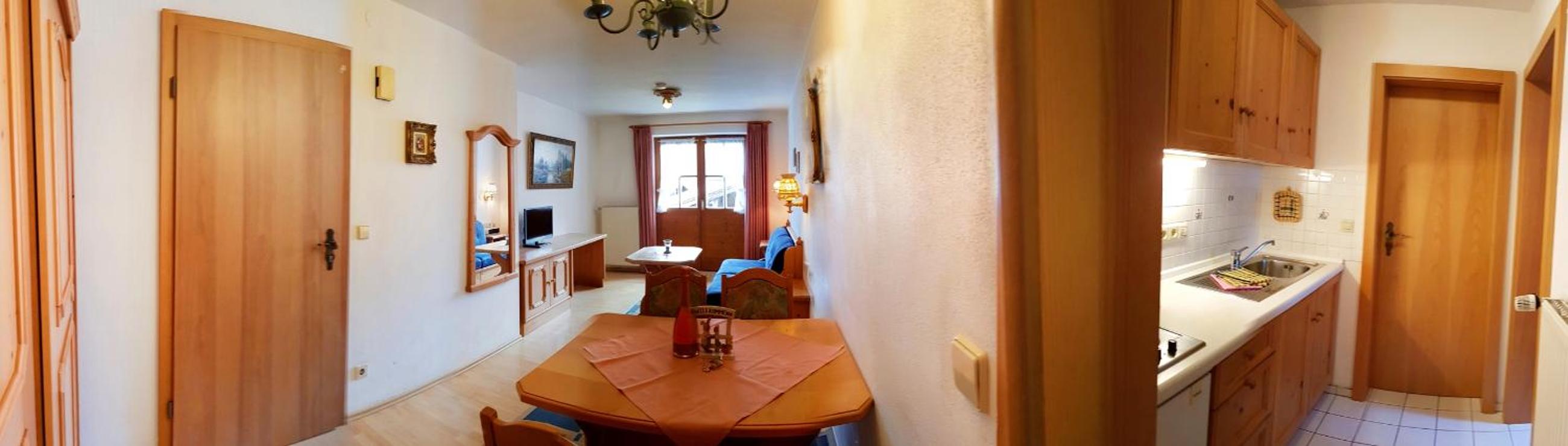 Apartment with Balcony photo 2