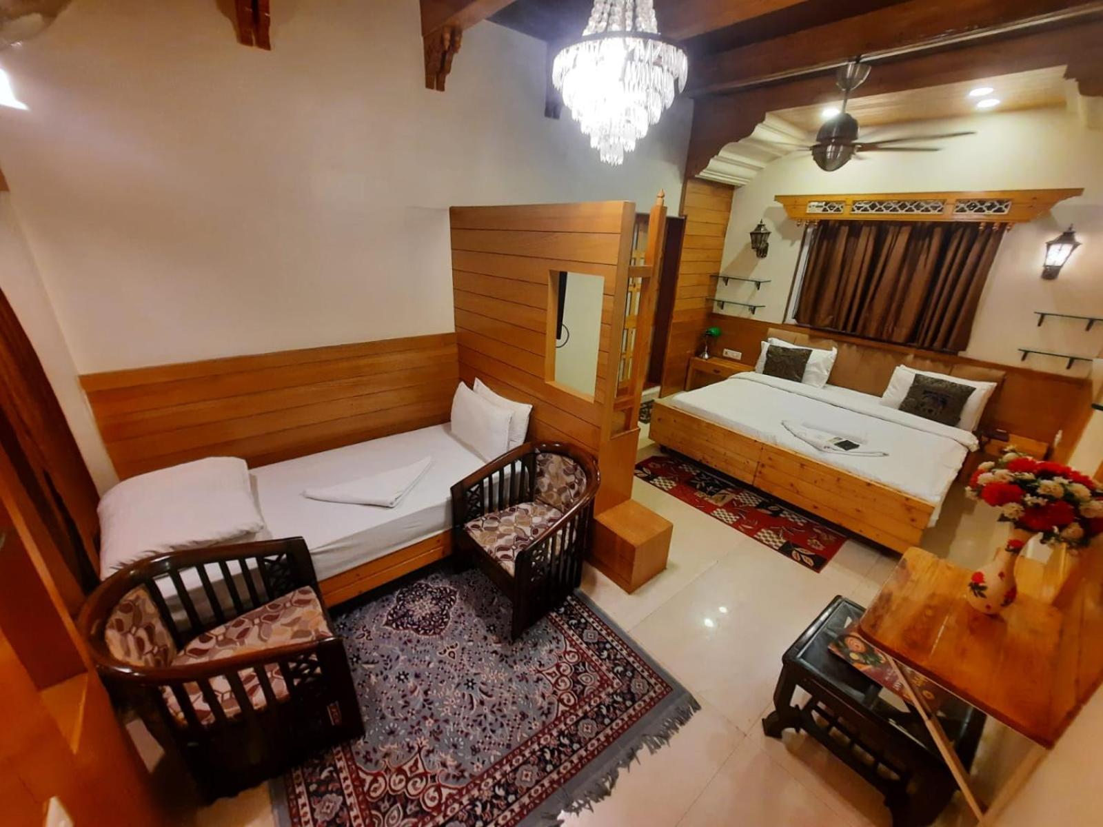 Deluxe Terrace Quad Family Room With Private Garden Terrace and 360 view - Photo 9
