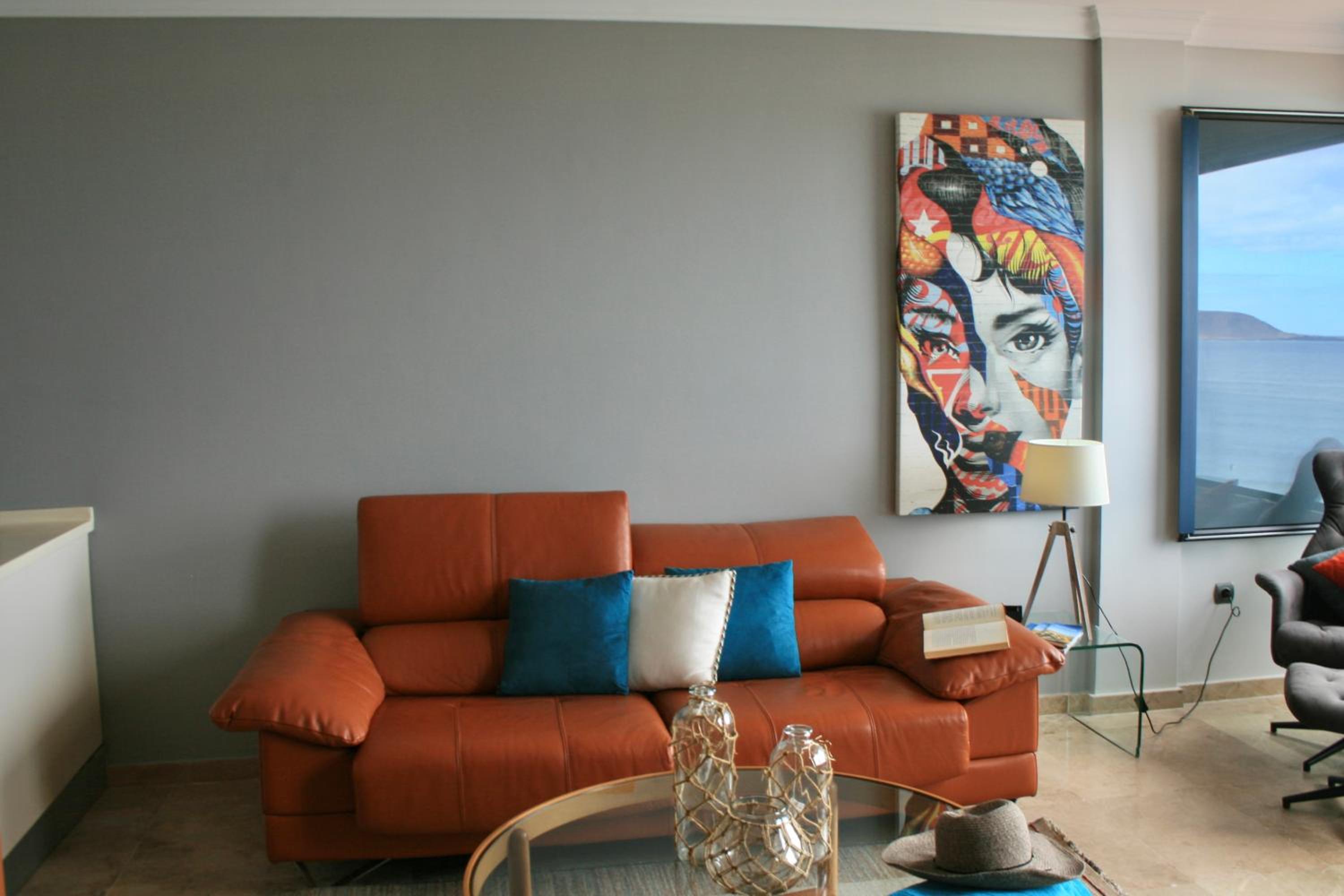 Apartamento con vista al mar
