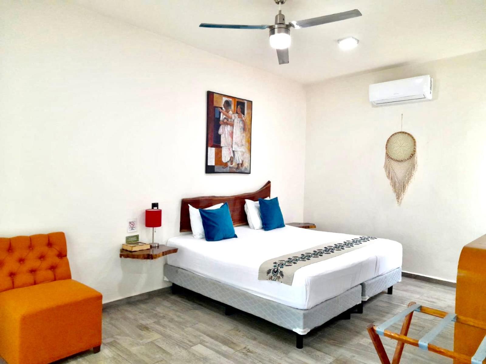 Deluxe Double Room with Two Double Beds