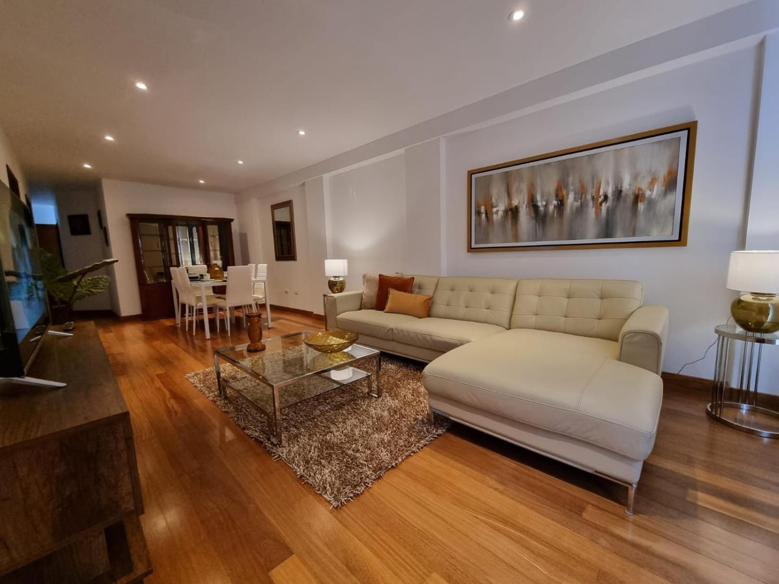 Three-Bedroom Apartment photo 1