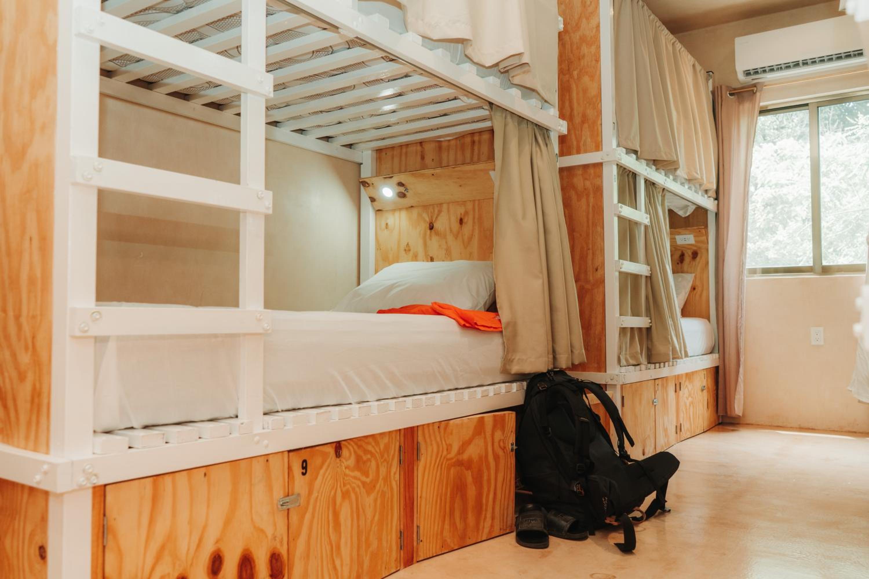 Bed in 10-Bed Female Dormitory Room photo 1