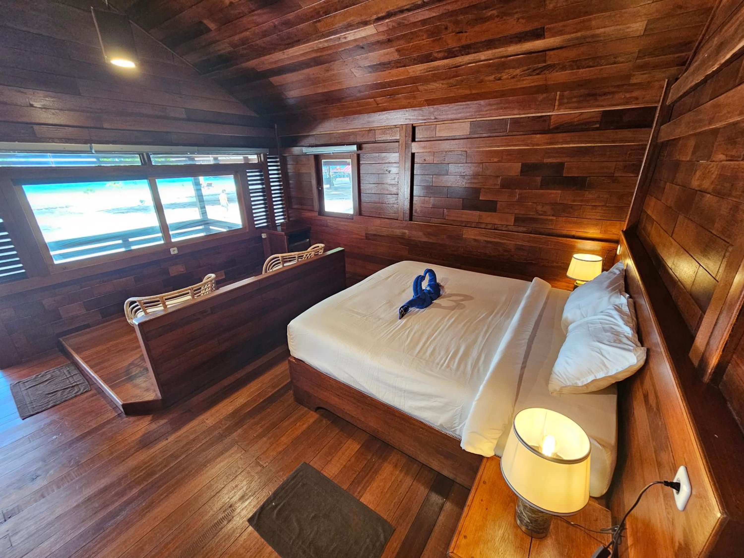 Deluxe Double Room With Balcony And Sea View photo 3