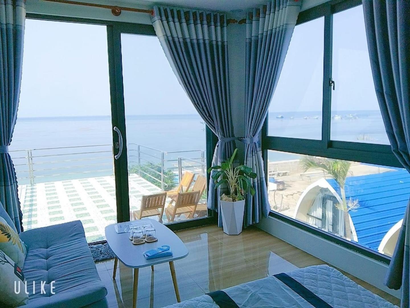 Quadruple Room with Sea View photo 2