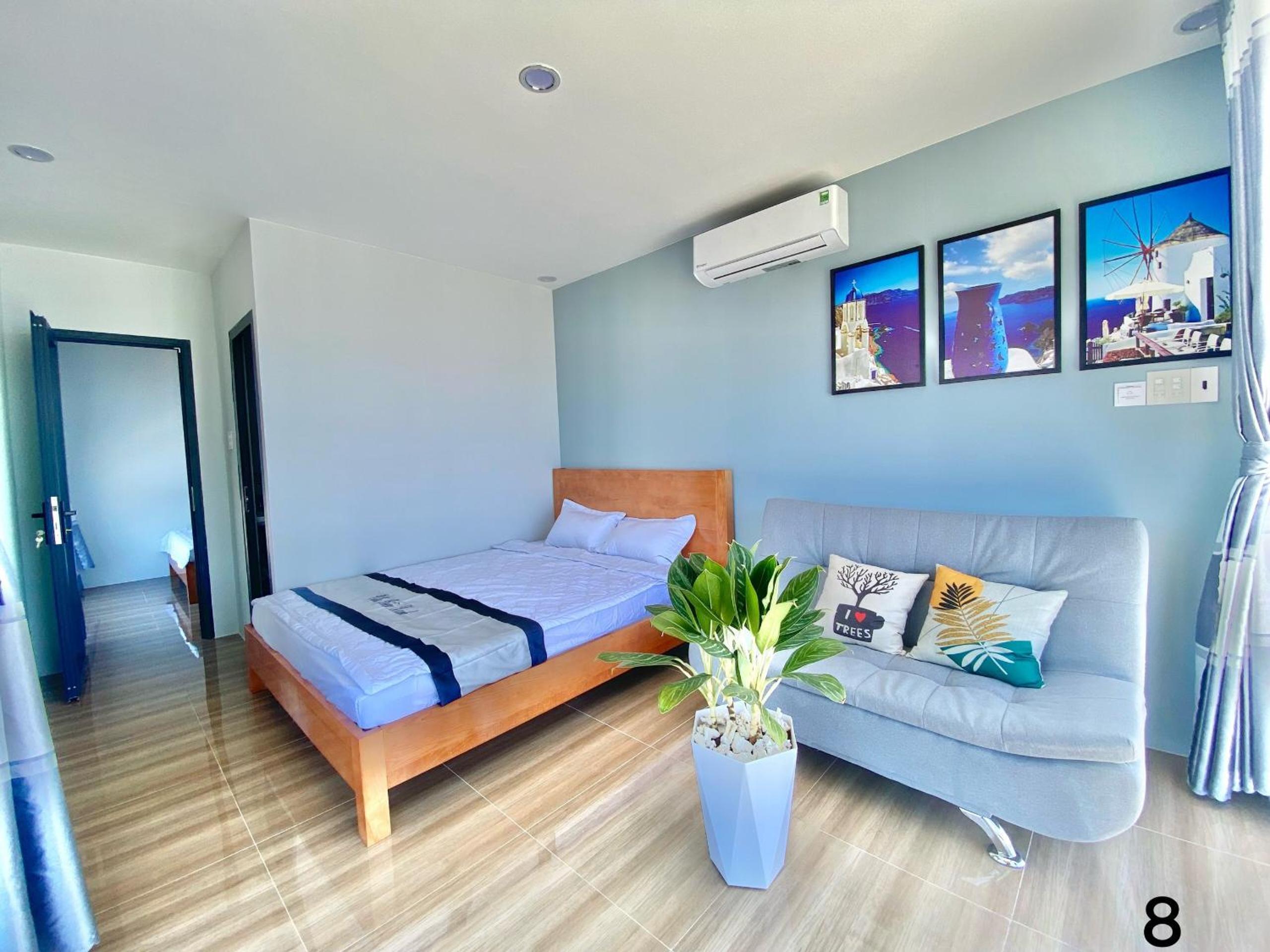 Quadruple Room with Sea View photo 3
