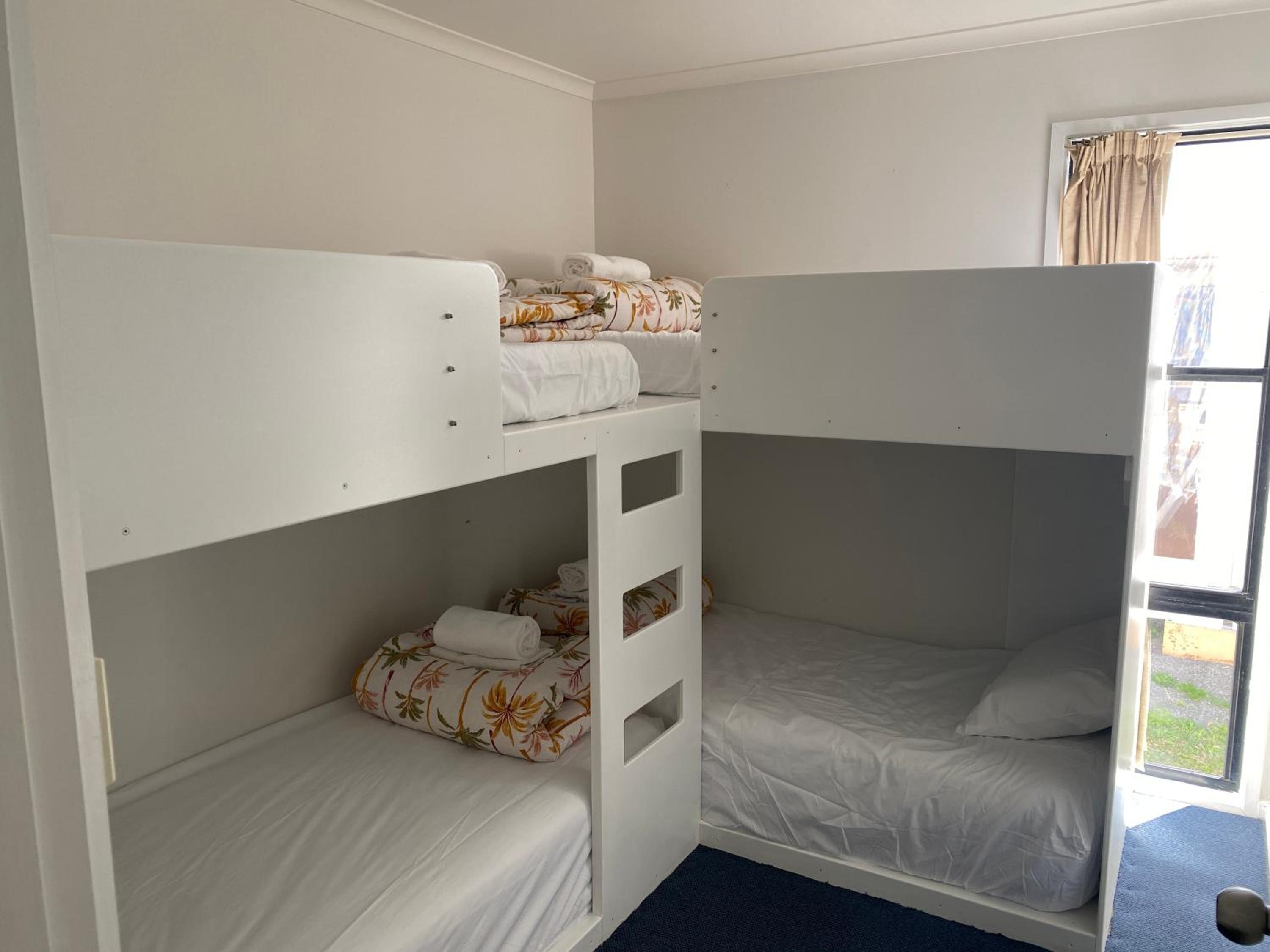 Two Bedroom Bushland Spa Cabin
