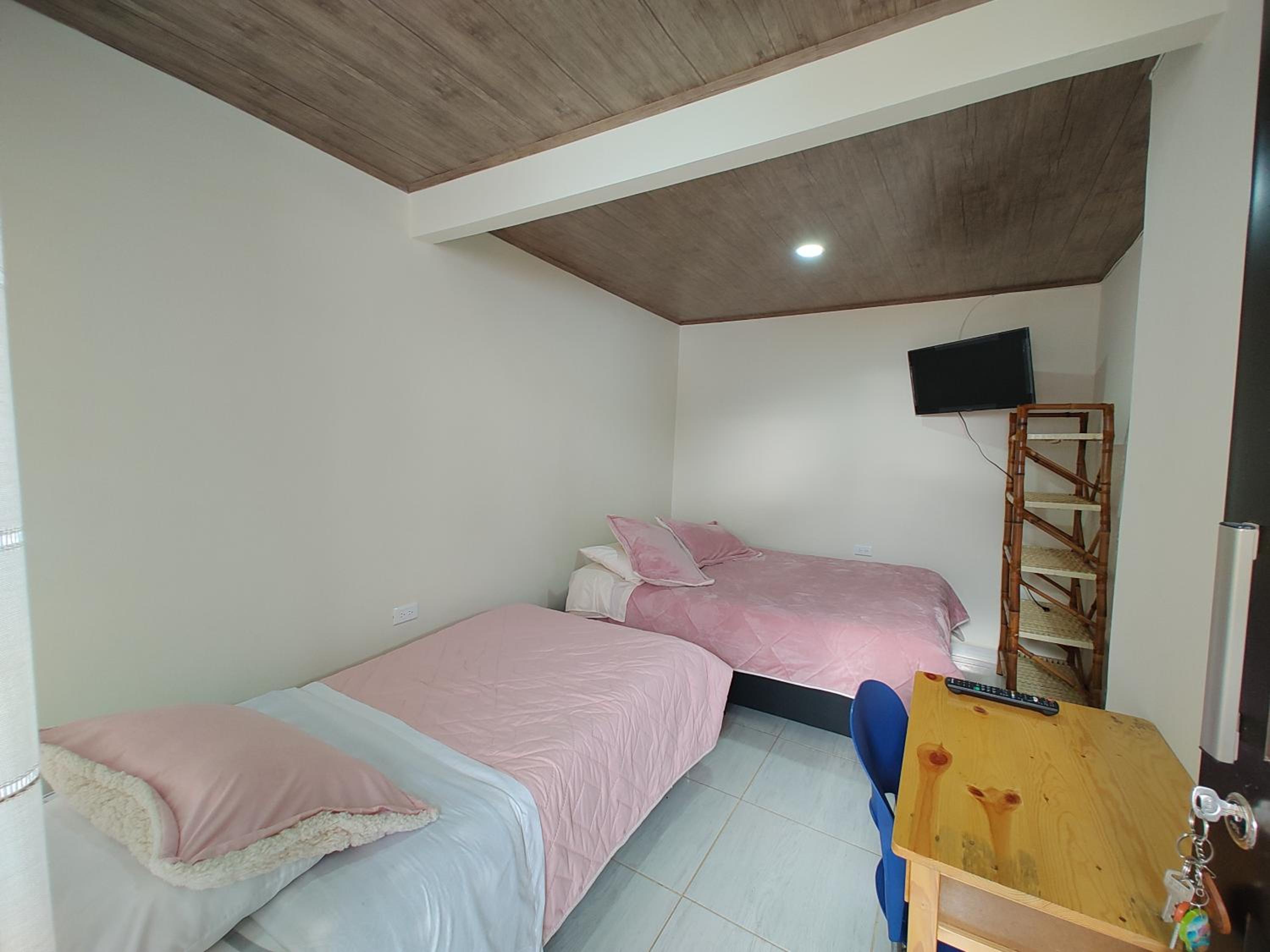 Double or Twin Room with Mountain View photo 1