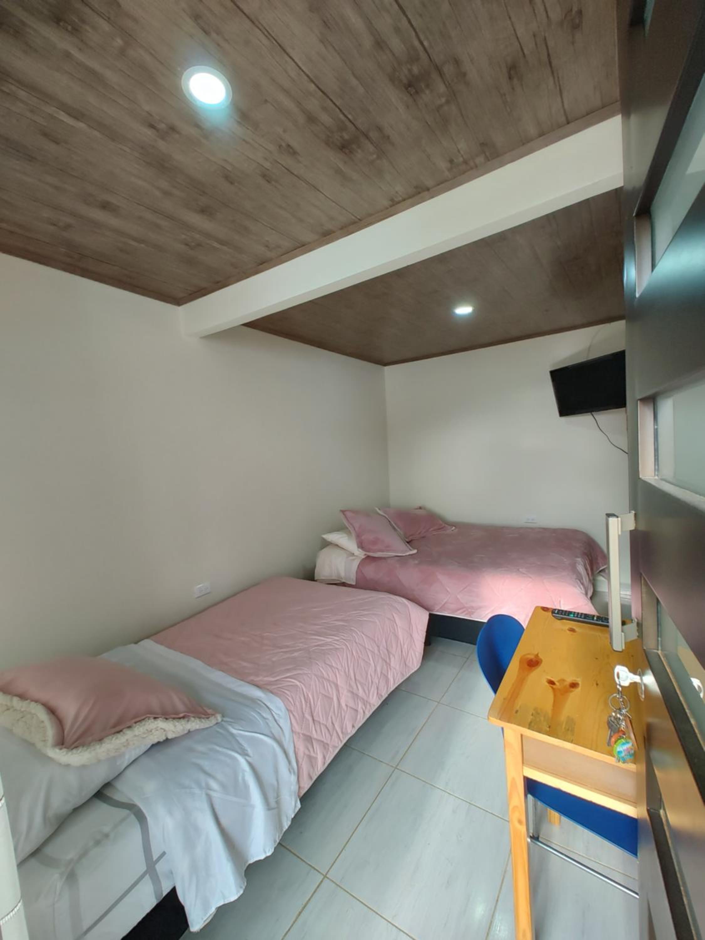 Double or Twin Room with Mountain View photo 3