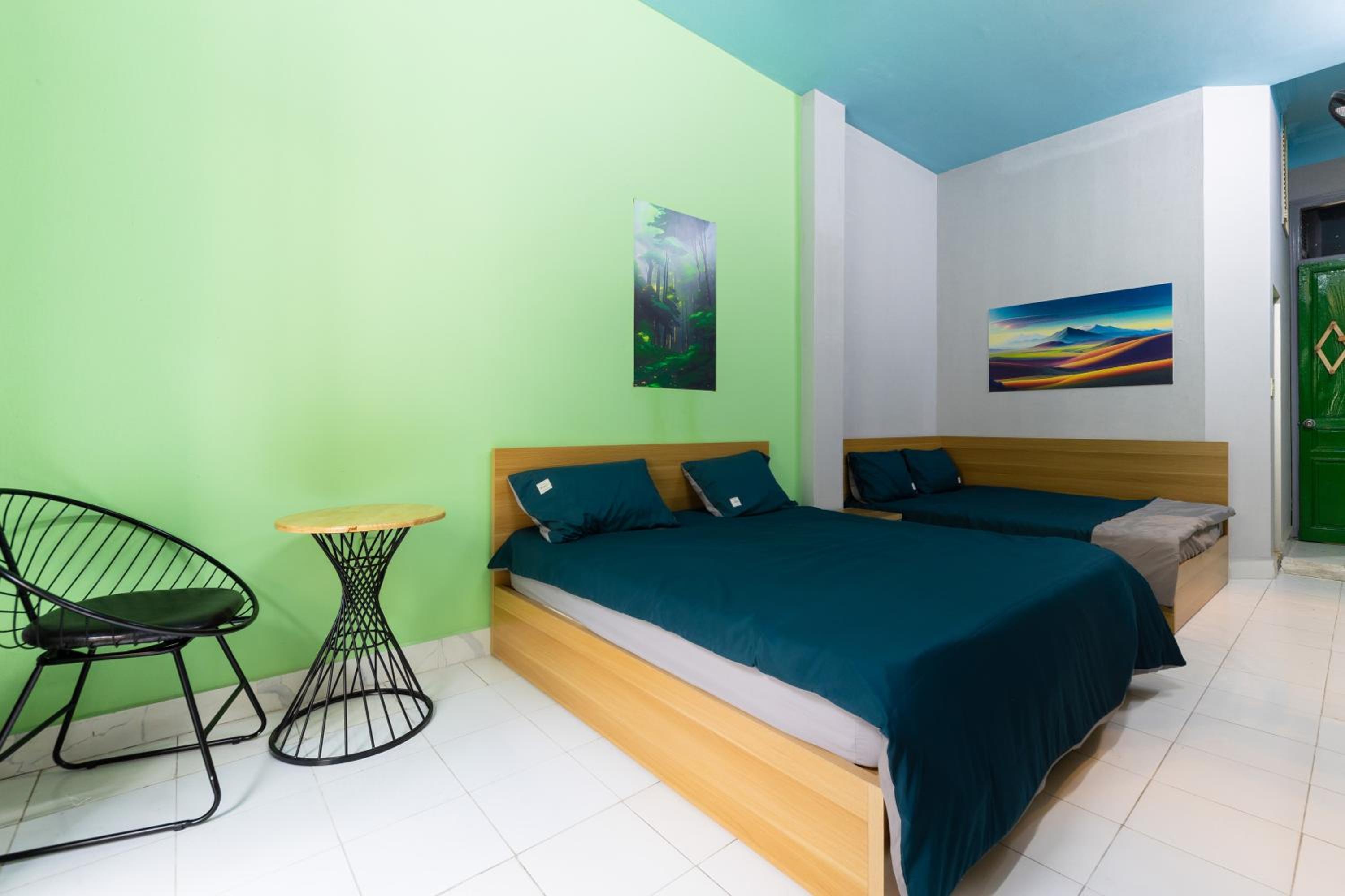 Quadruple Room With Balcony