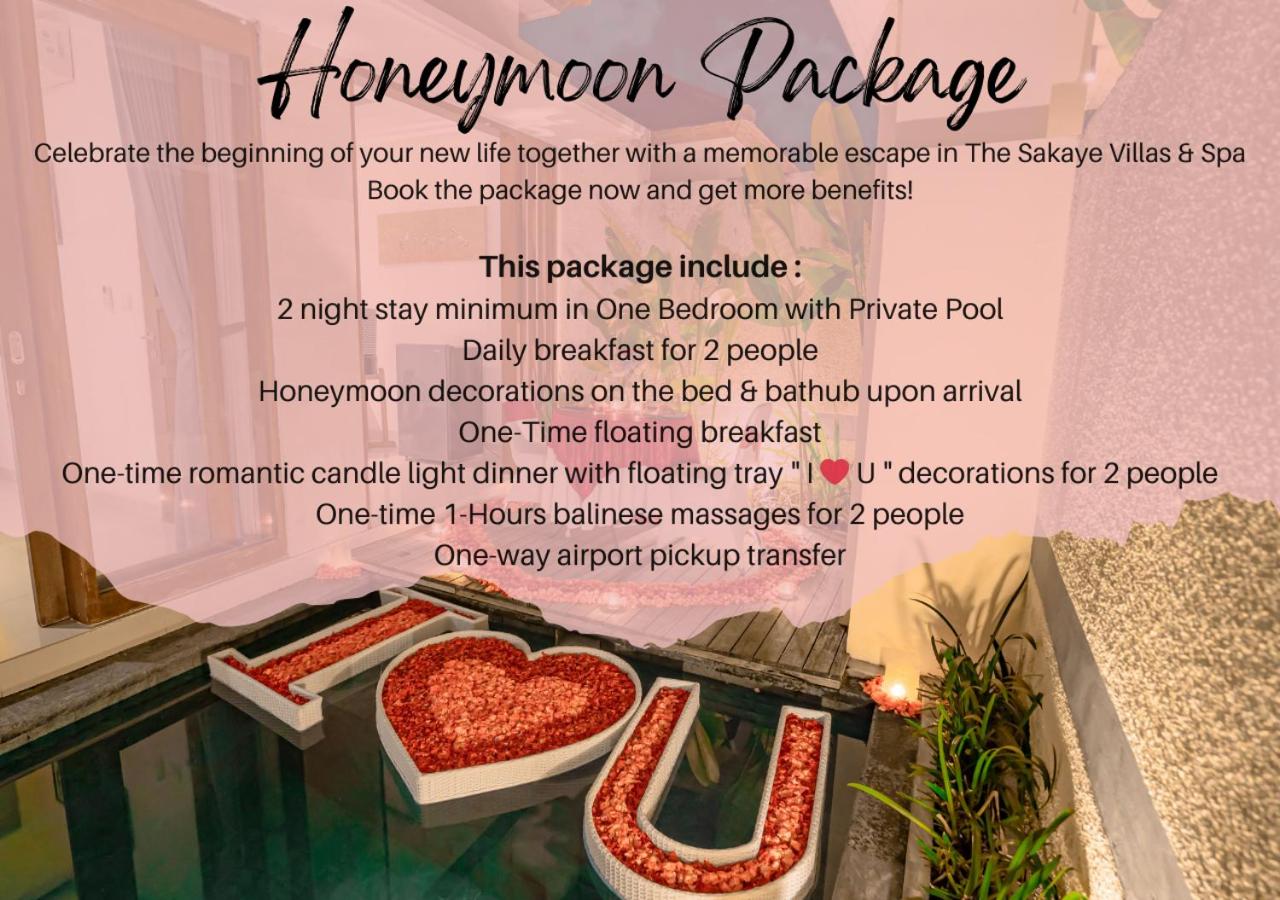 Honeymoon Package at One-Bedroom Pool Villa