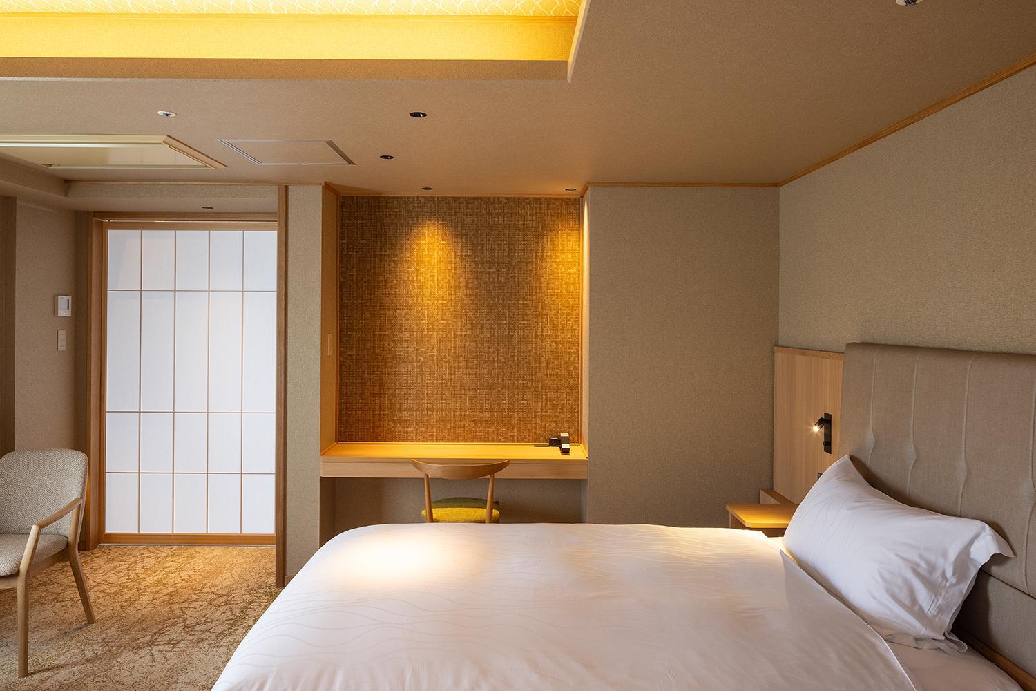 Japanese-Western Room with open-air bath TYPE A - Non-Smoking (2nd-8th Floor) photo 3