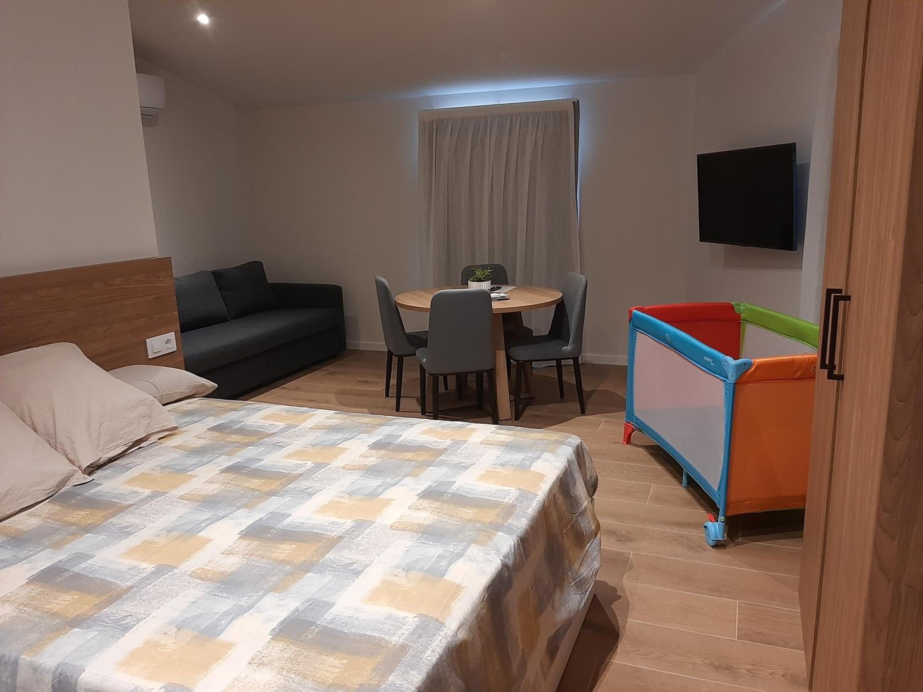 Apartamento de una habitación