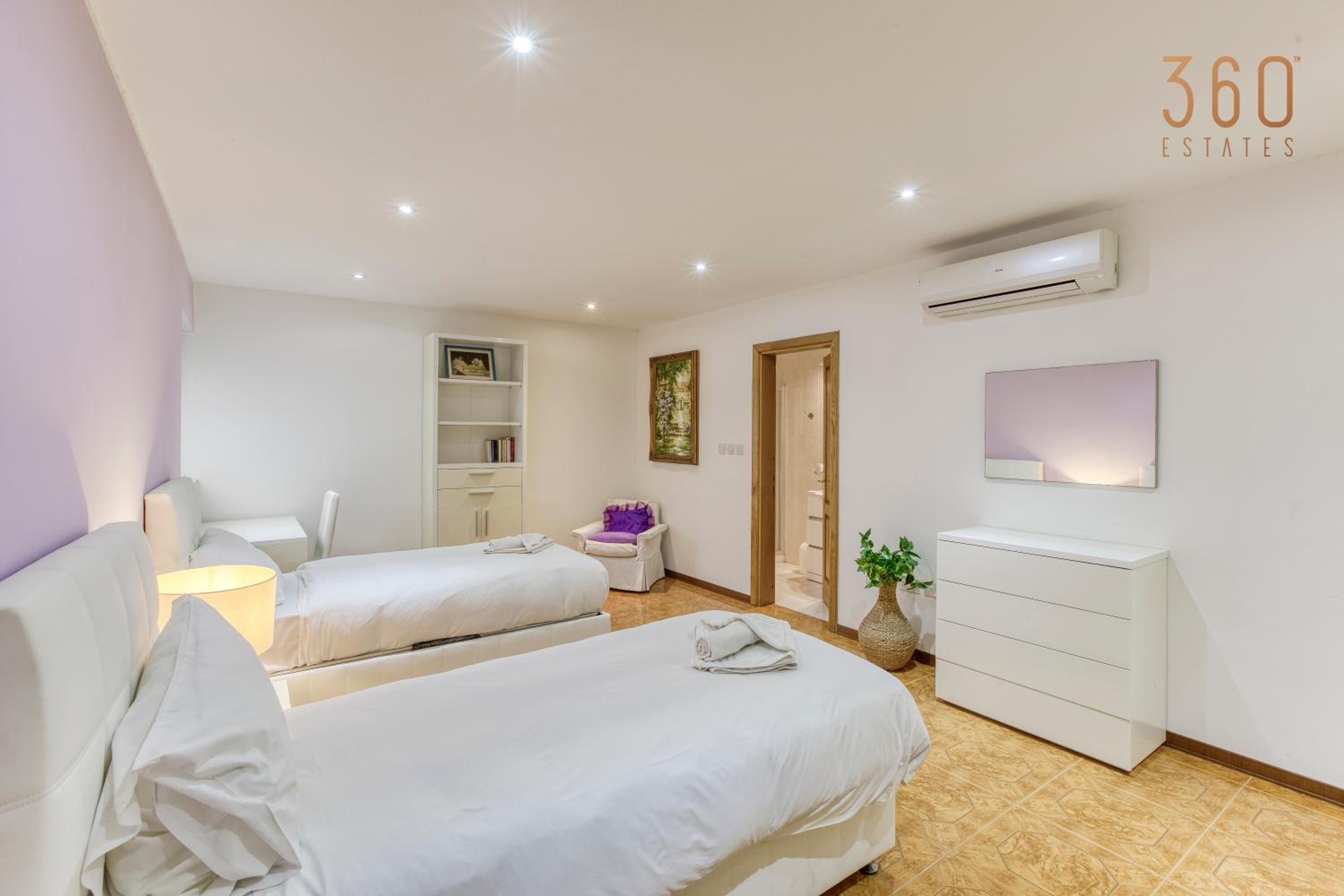 Three-Bedroom Apartment