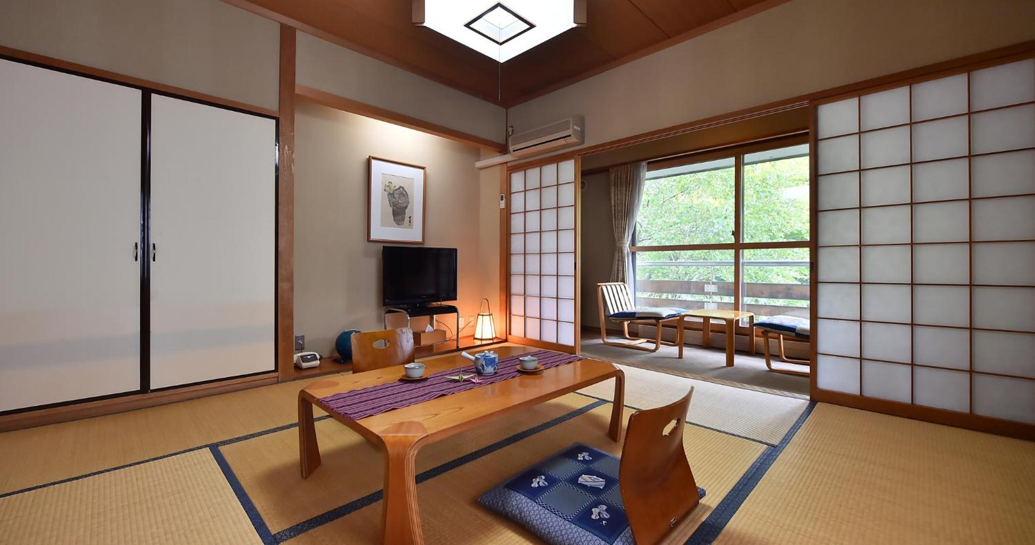 Japanese-Style Room with Shared Bathroom