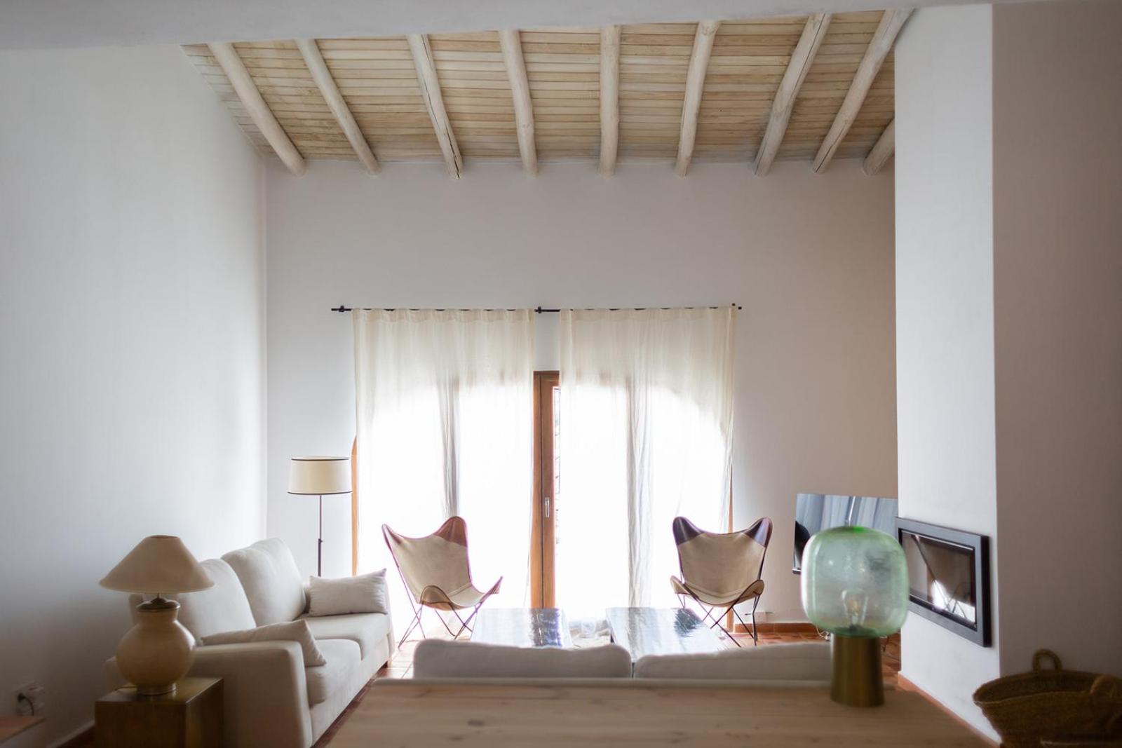 Casa de tres habitaciones