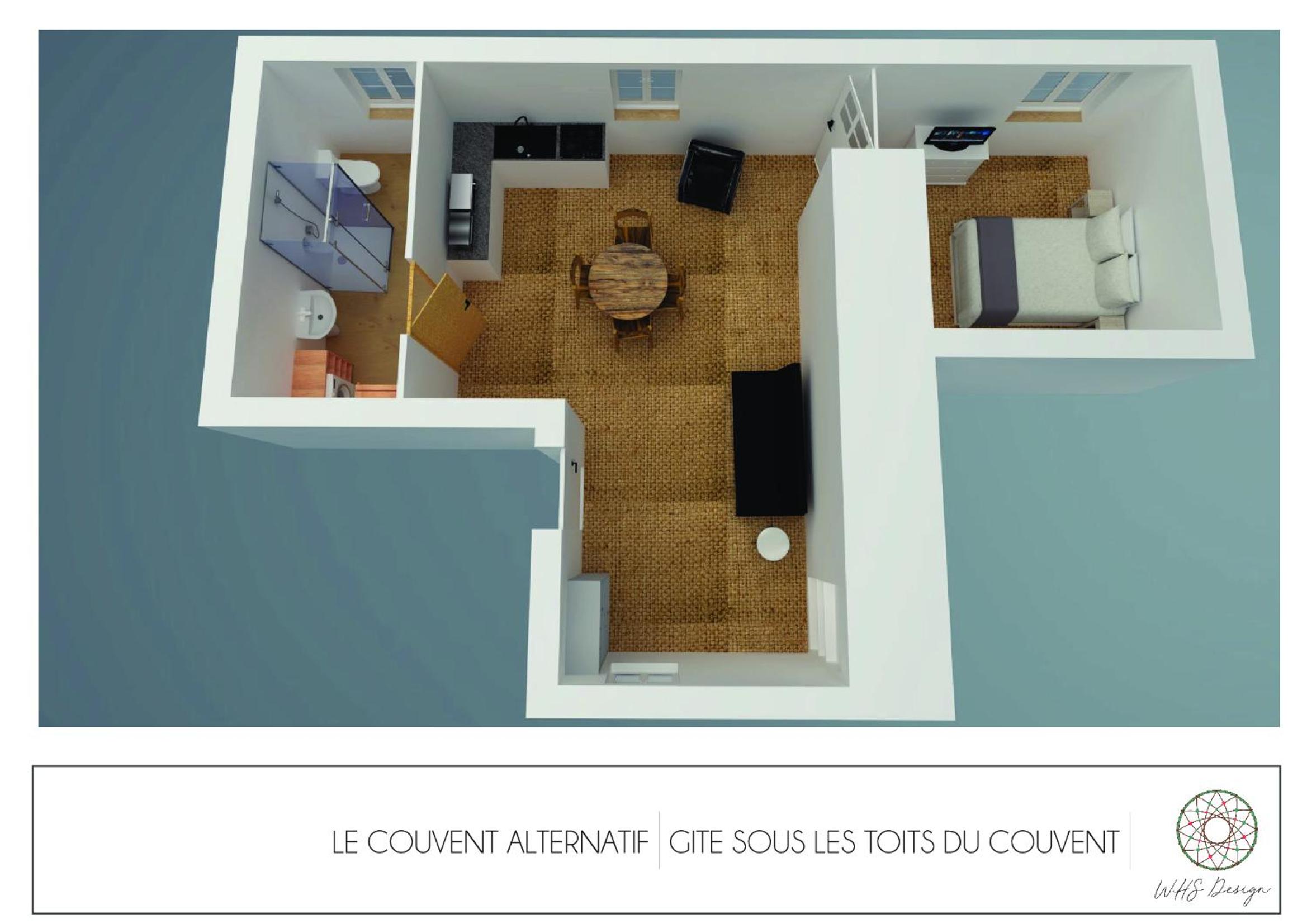 One-Bedroom Standard Apartment
