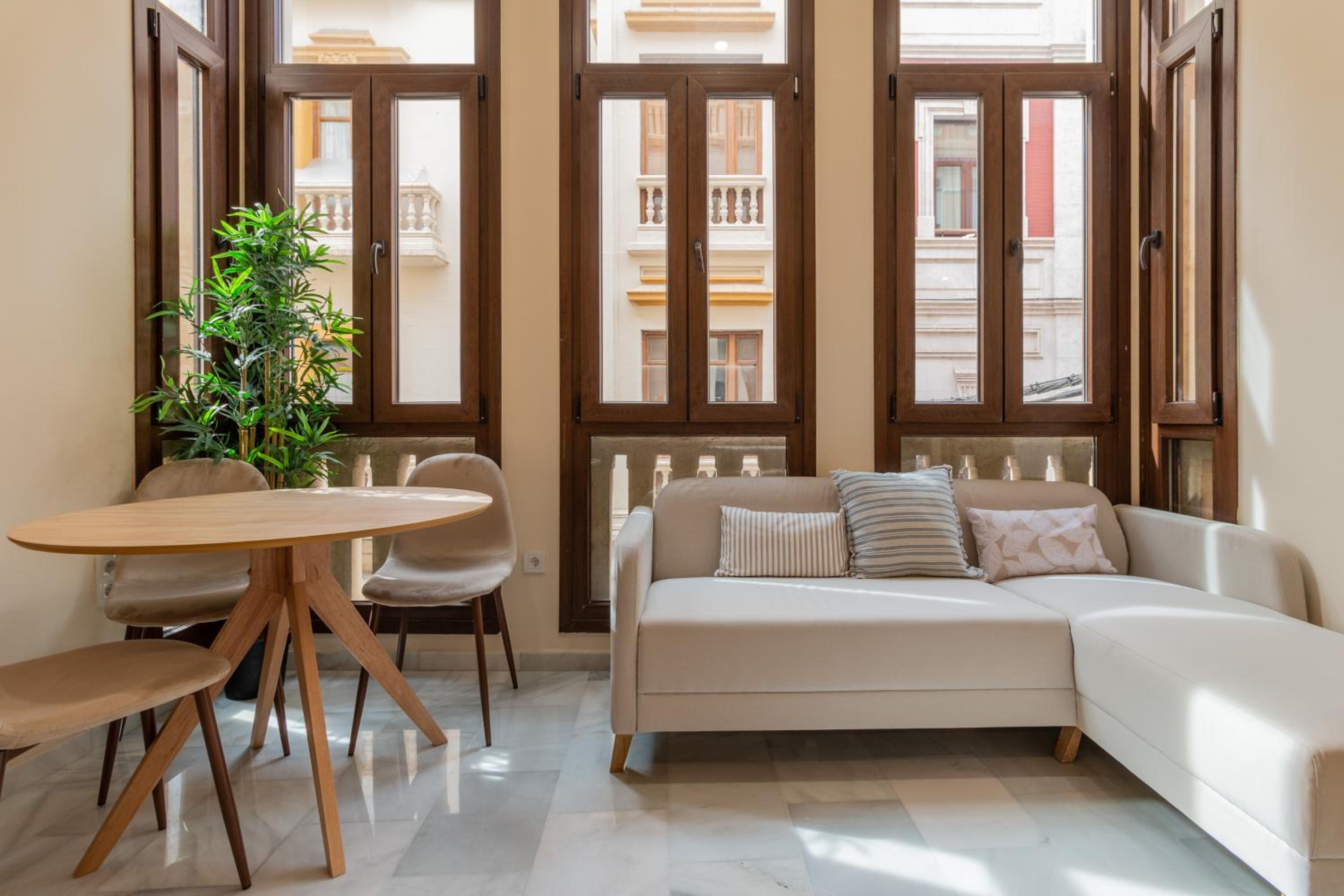 Apartamento de dos habitaciones