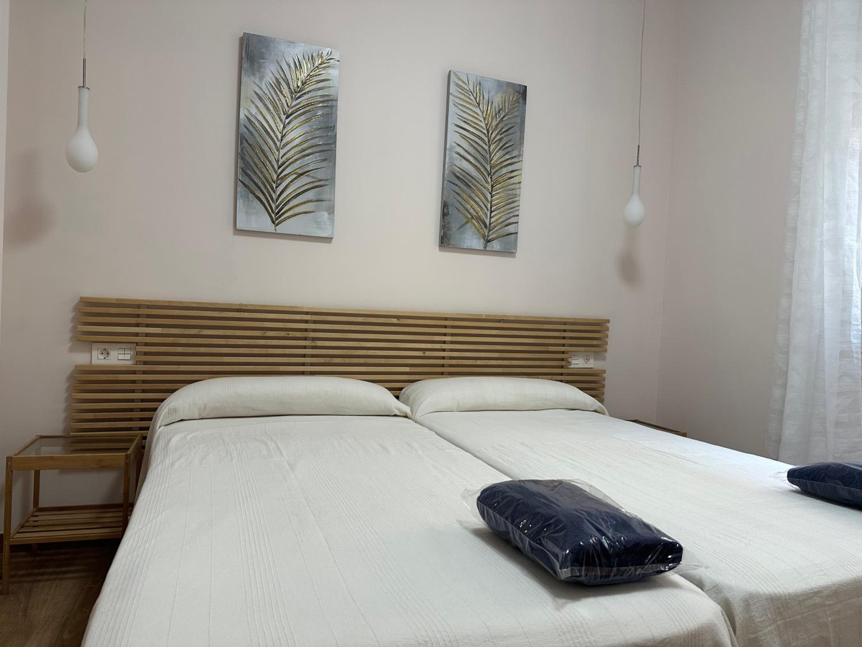 Apartamento de dos habitaciones