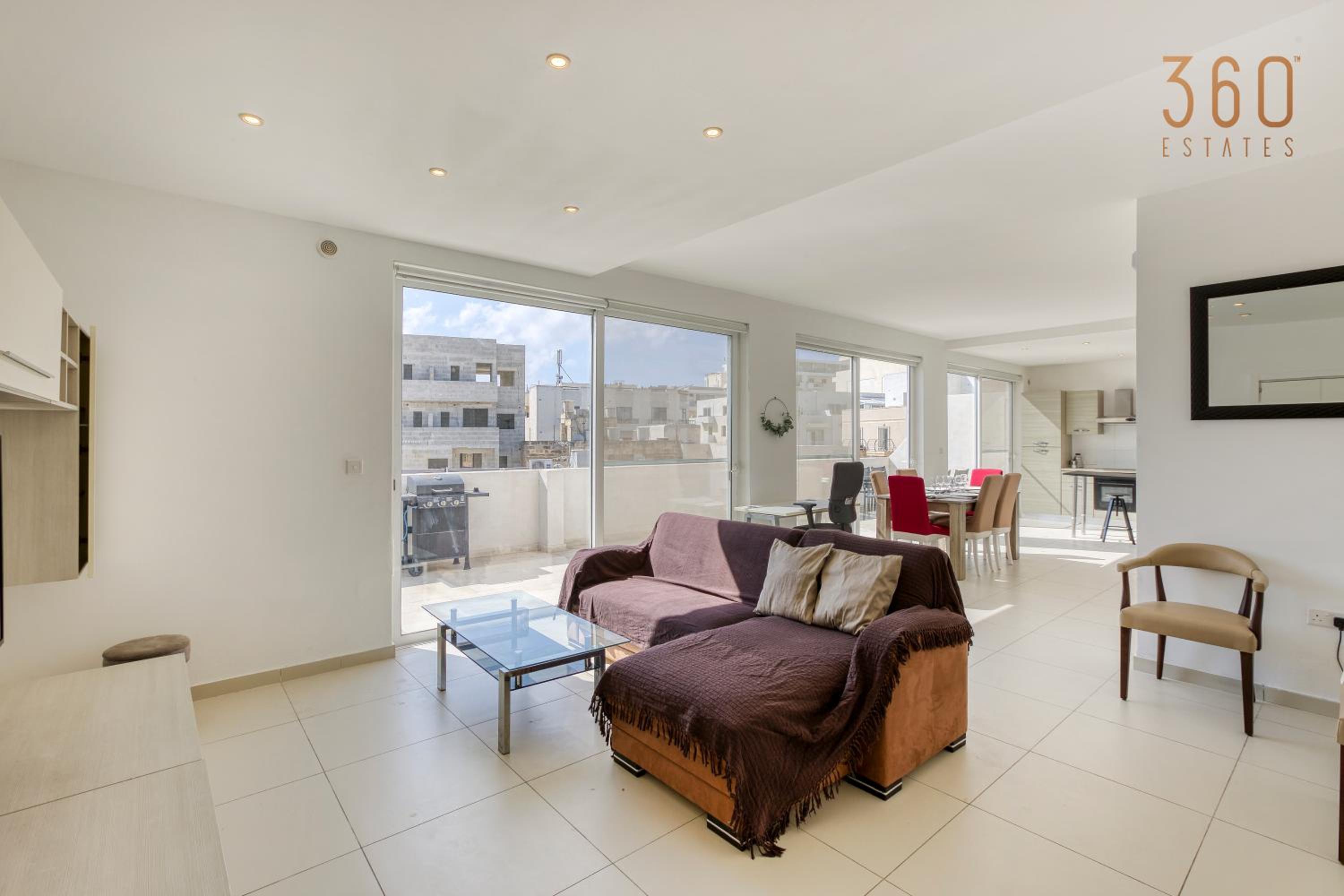 Two-Bedroom Apartment