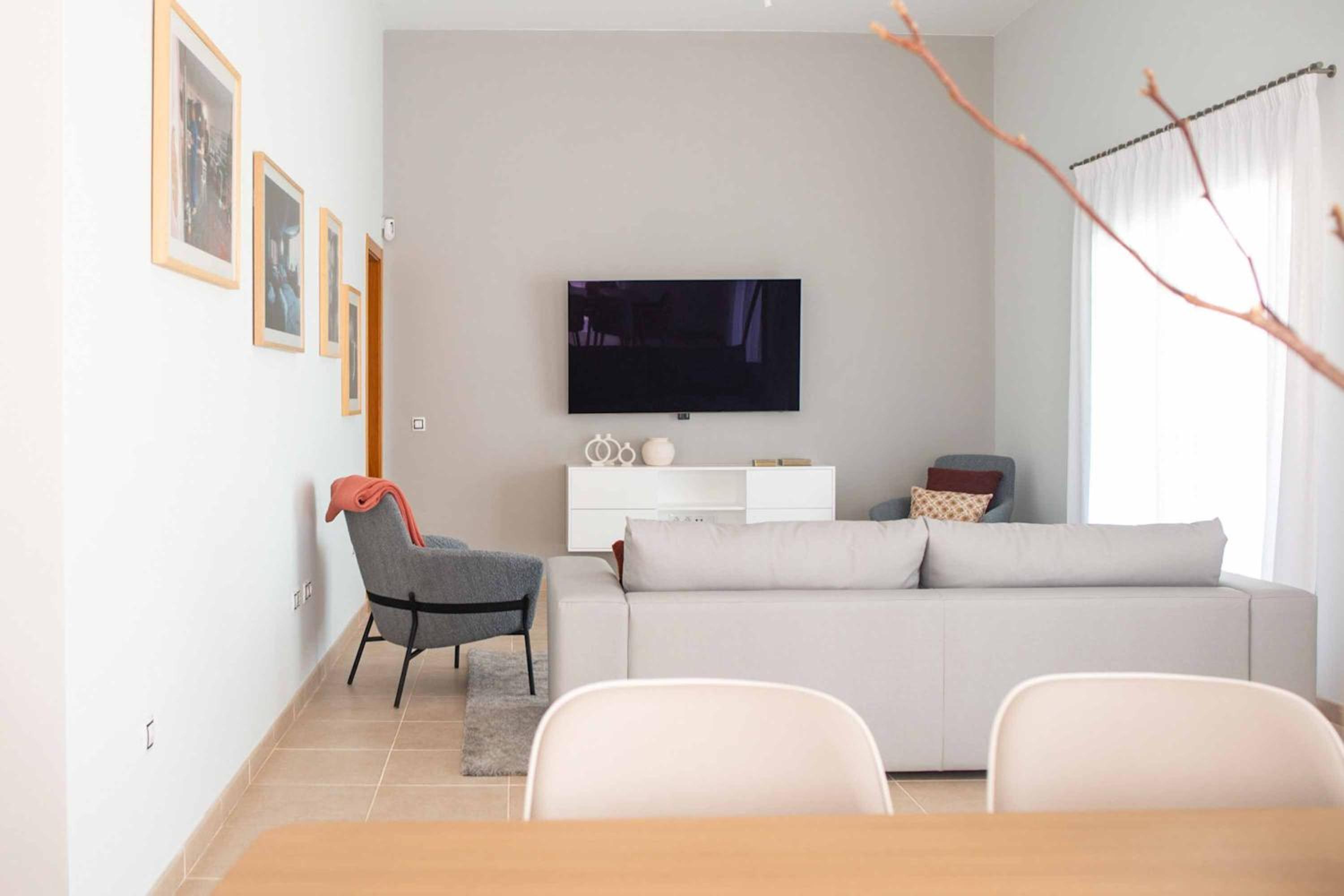 Villa de Tres Habitaciones