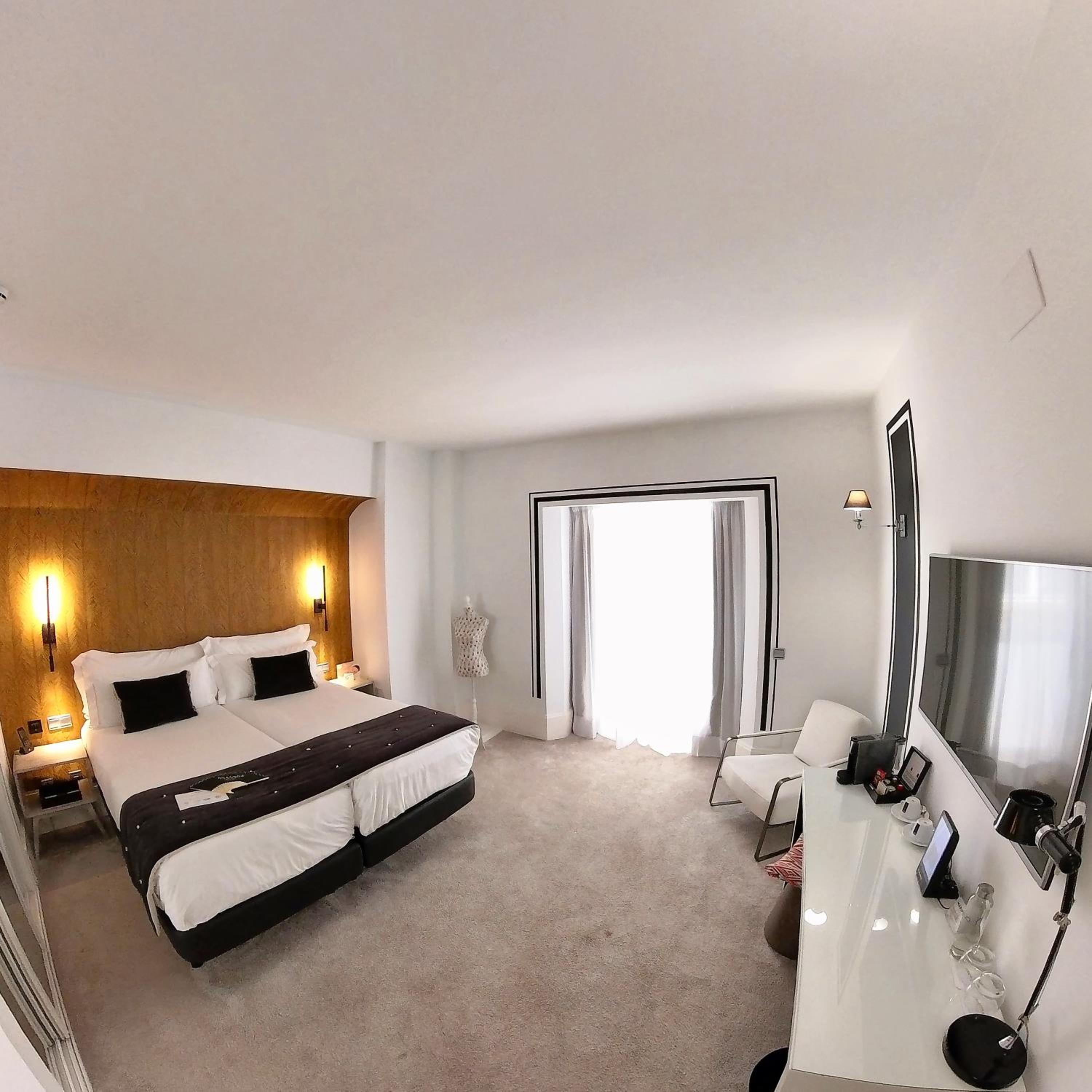 Habitación Doble Ejecutiva o con Dos Camas