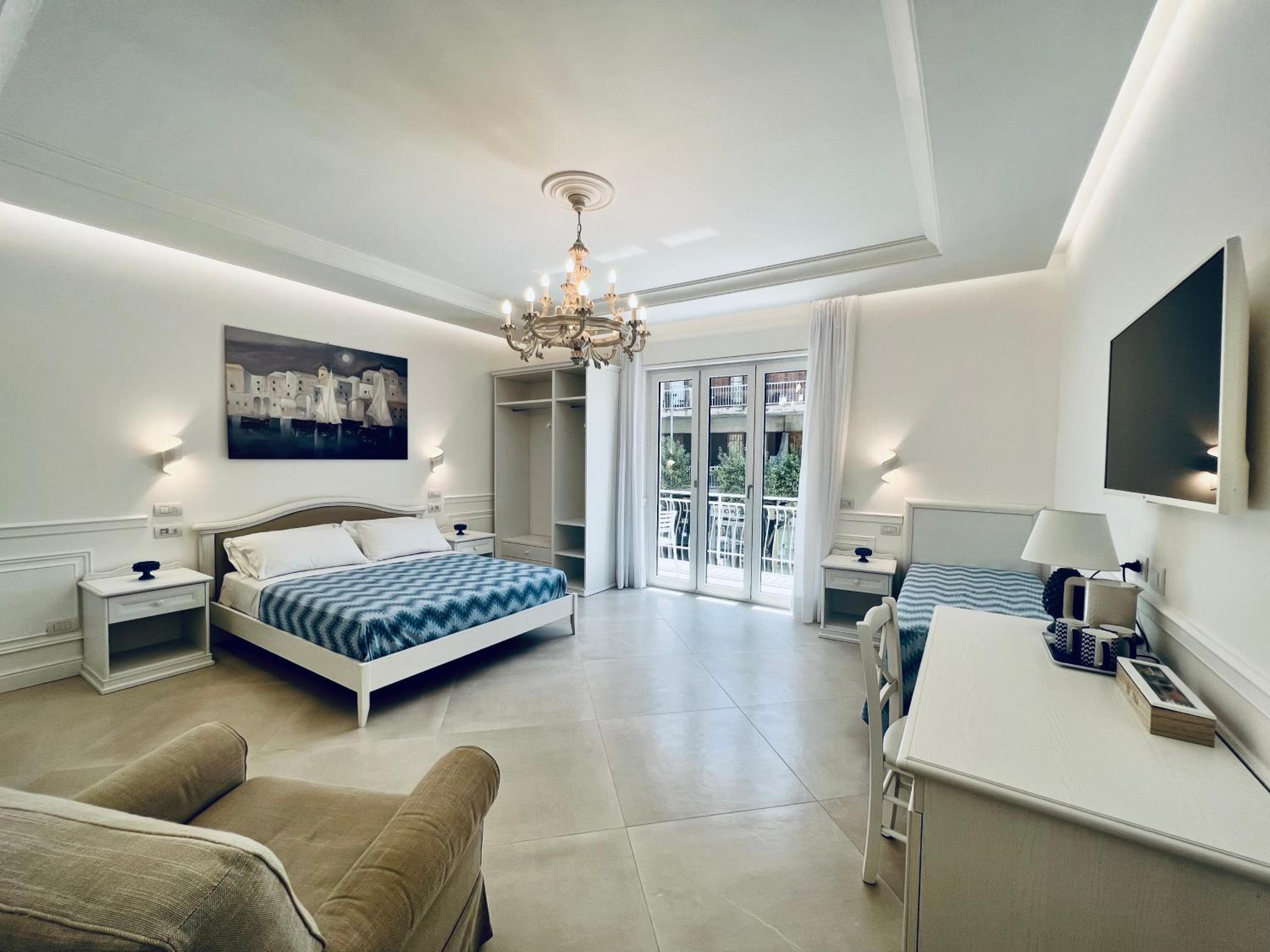 King Room with Balcony