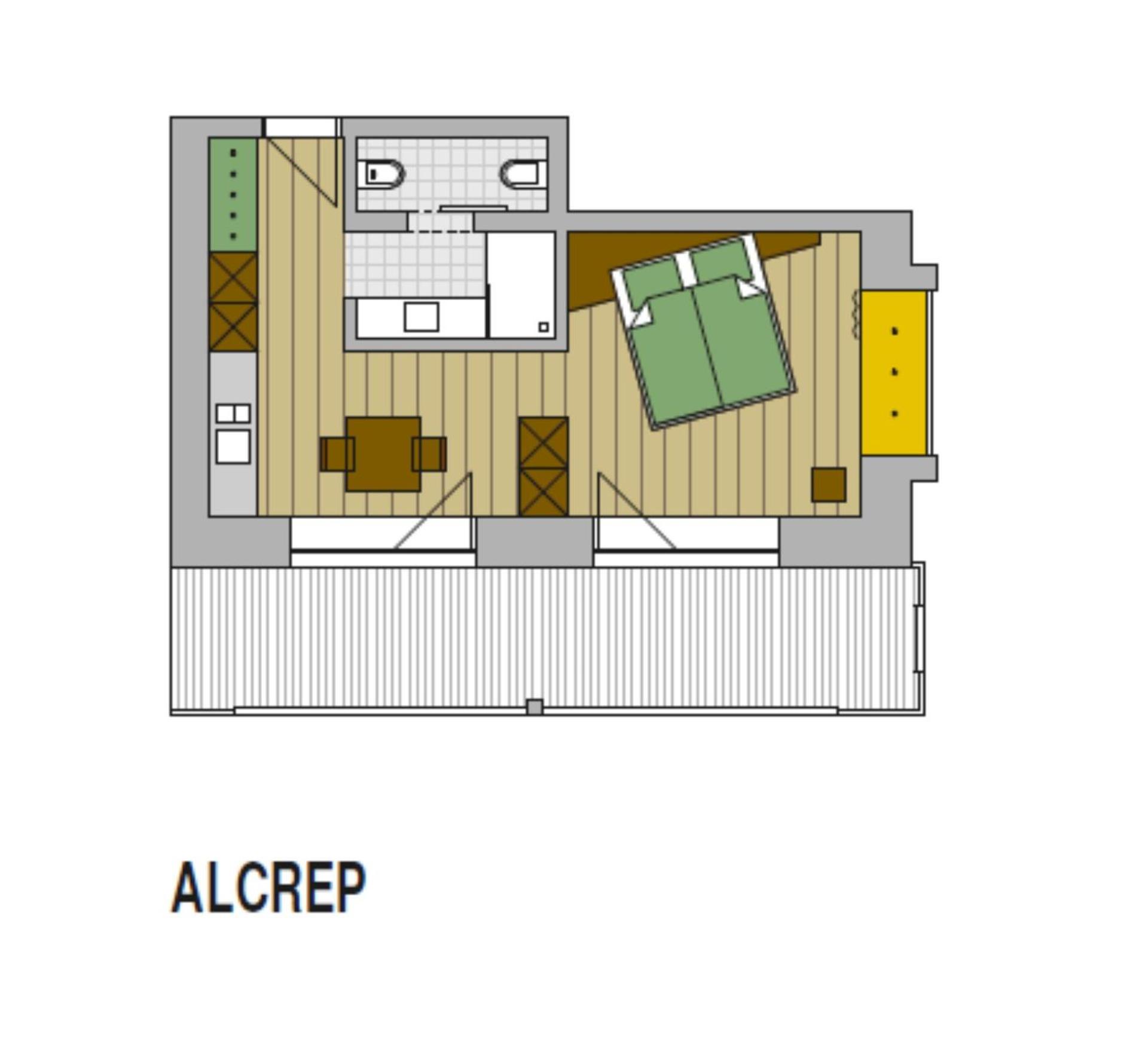 Apartment with Mountain View - Photo 11