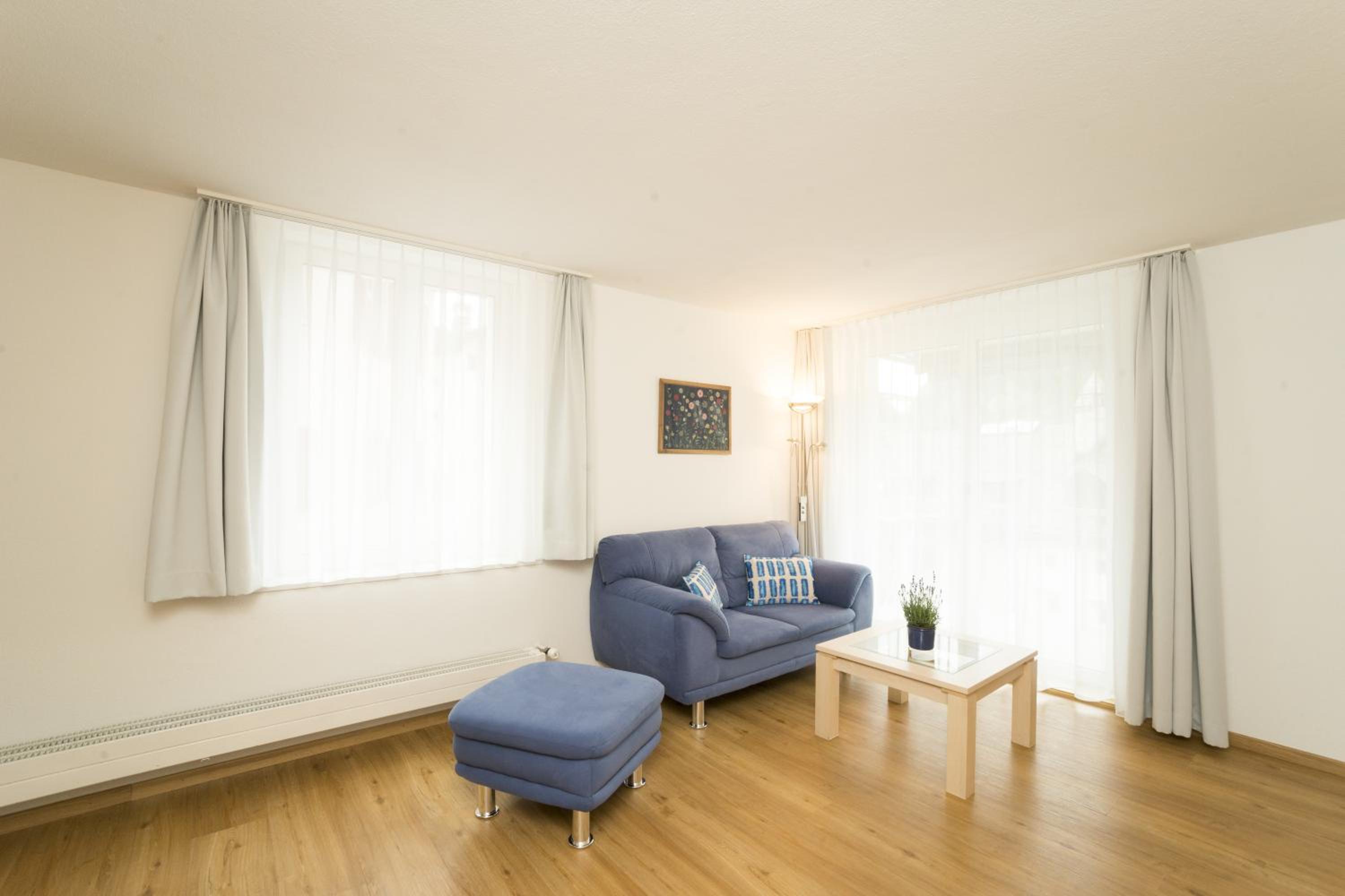Large Studio with Balcony