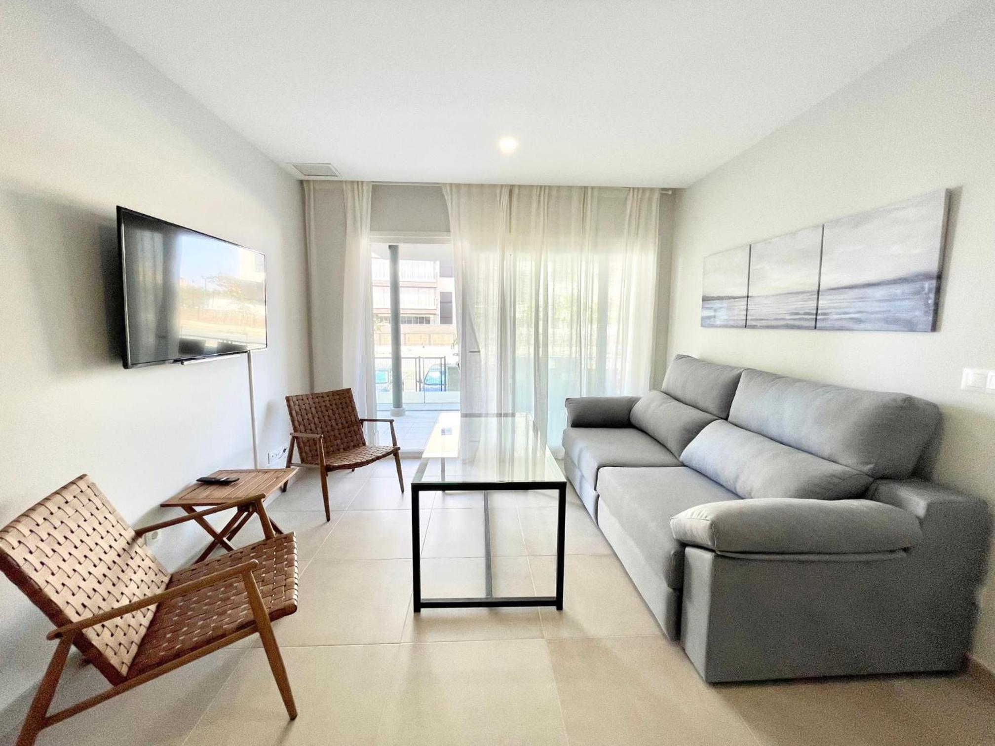 Apartamento de dos habitaciones