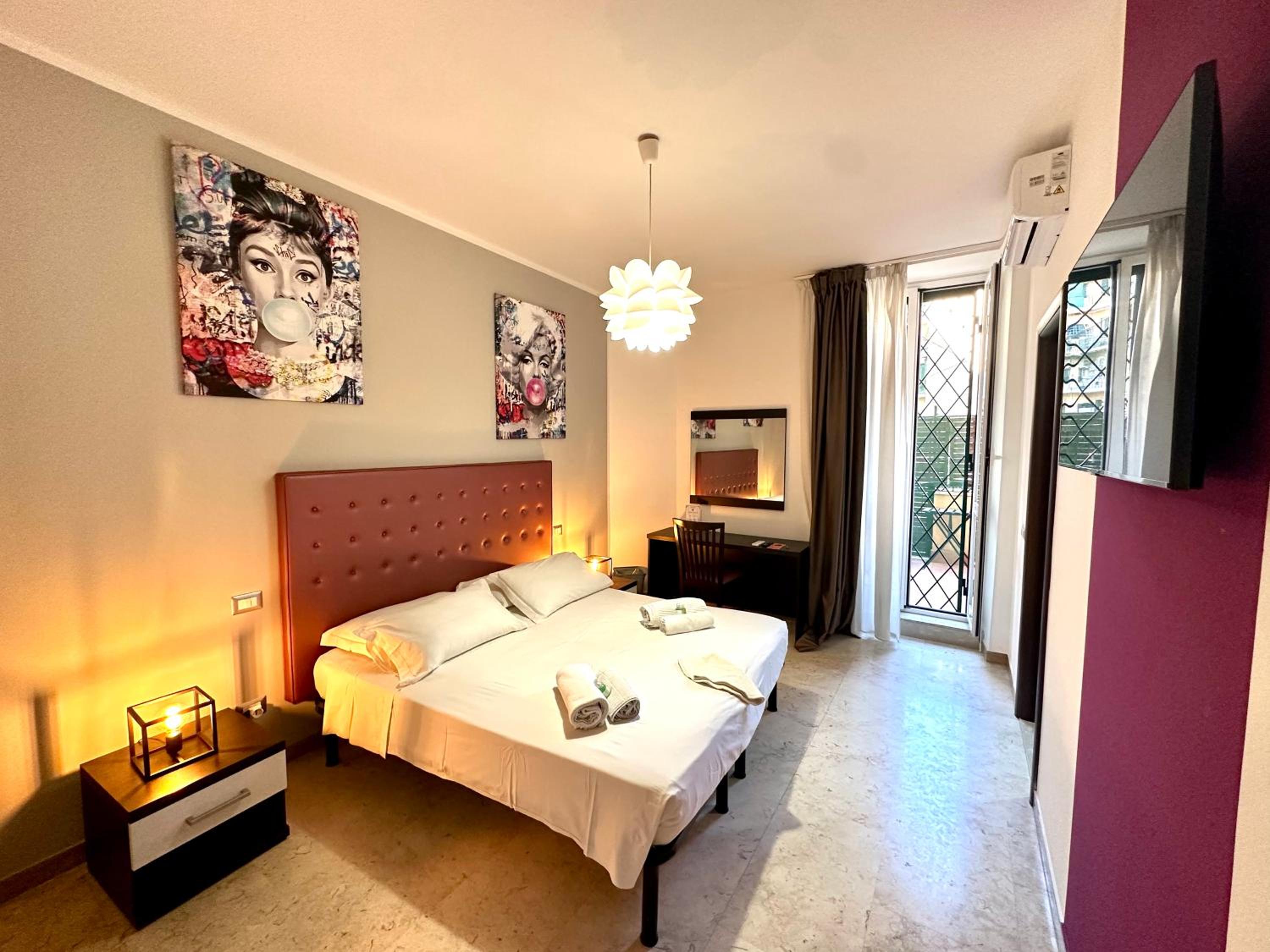 Double or Twin Room with Terrace