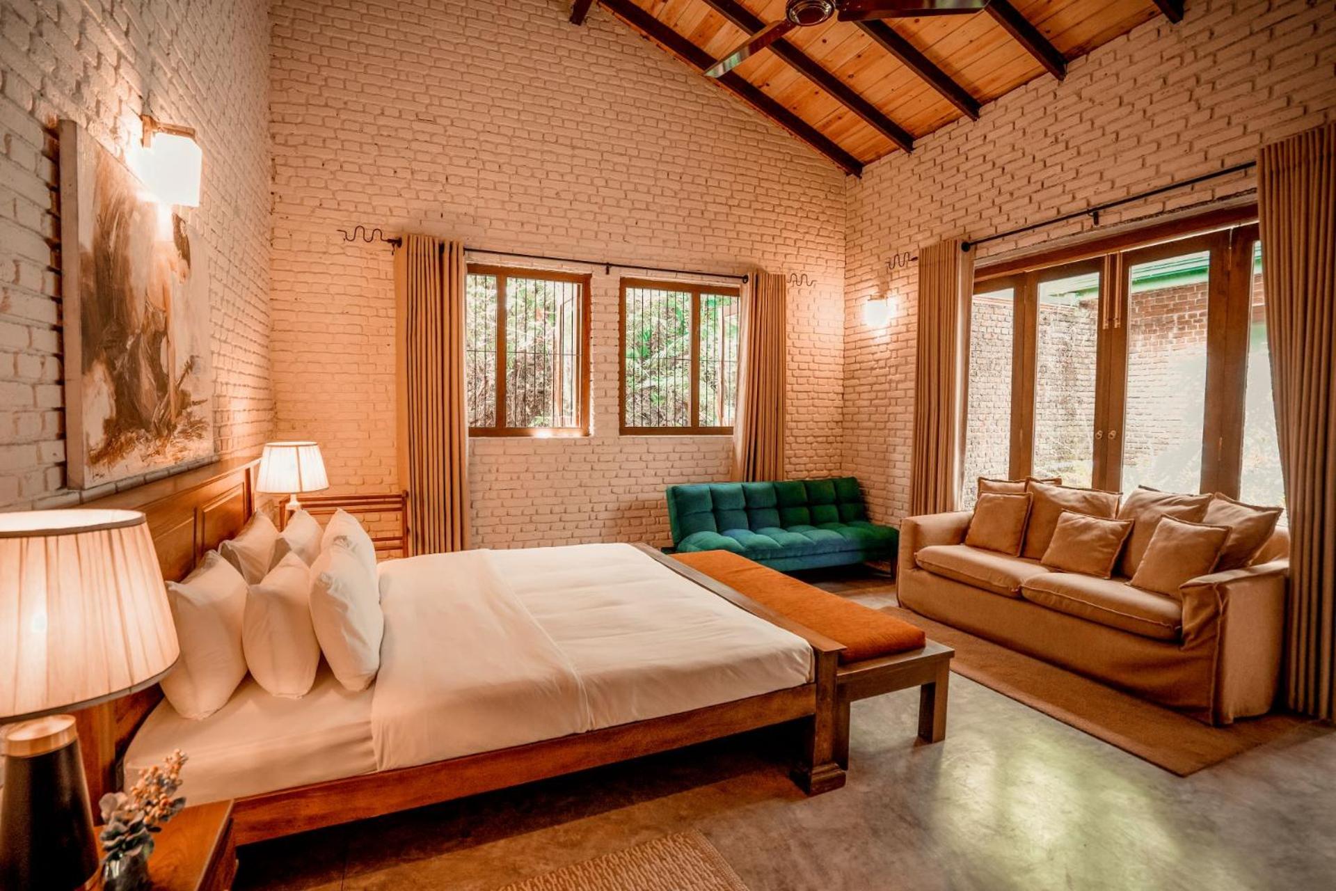 Doppelzimmer mit Balkon