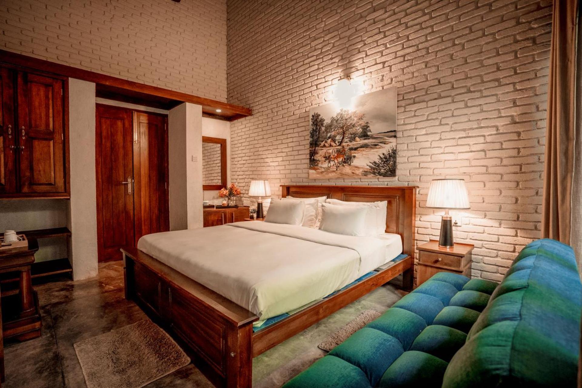 Doppelzimmer mit Balkon