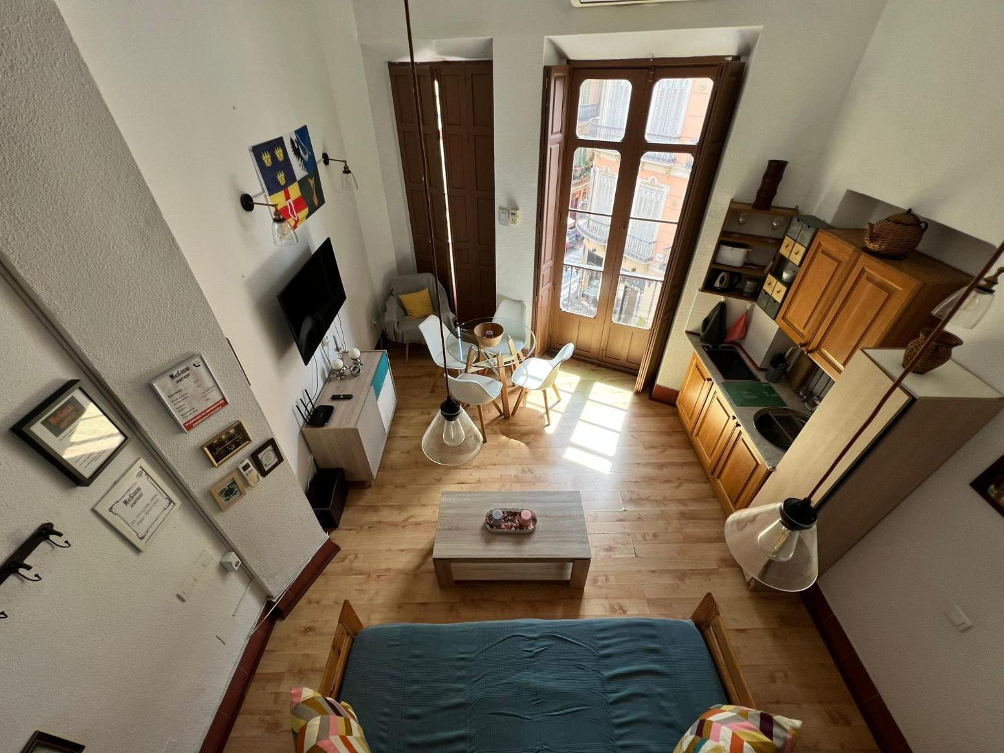 Apartamento - con niveles divididos