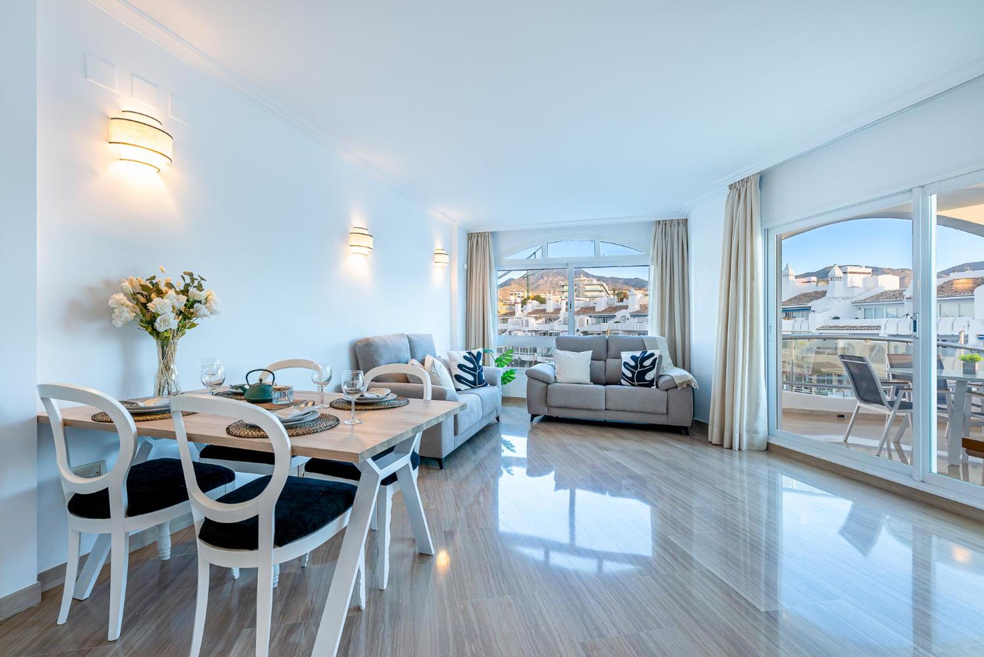 Apartamento de dos habitaciones