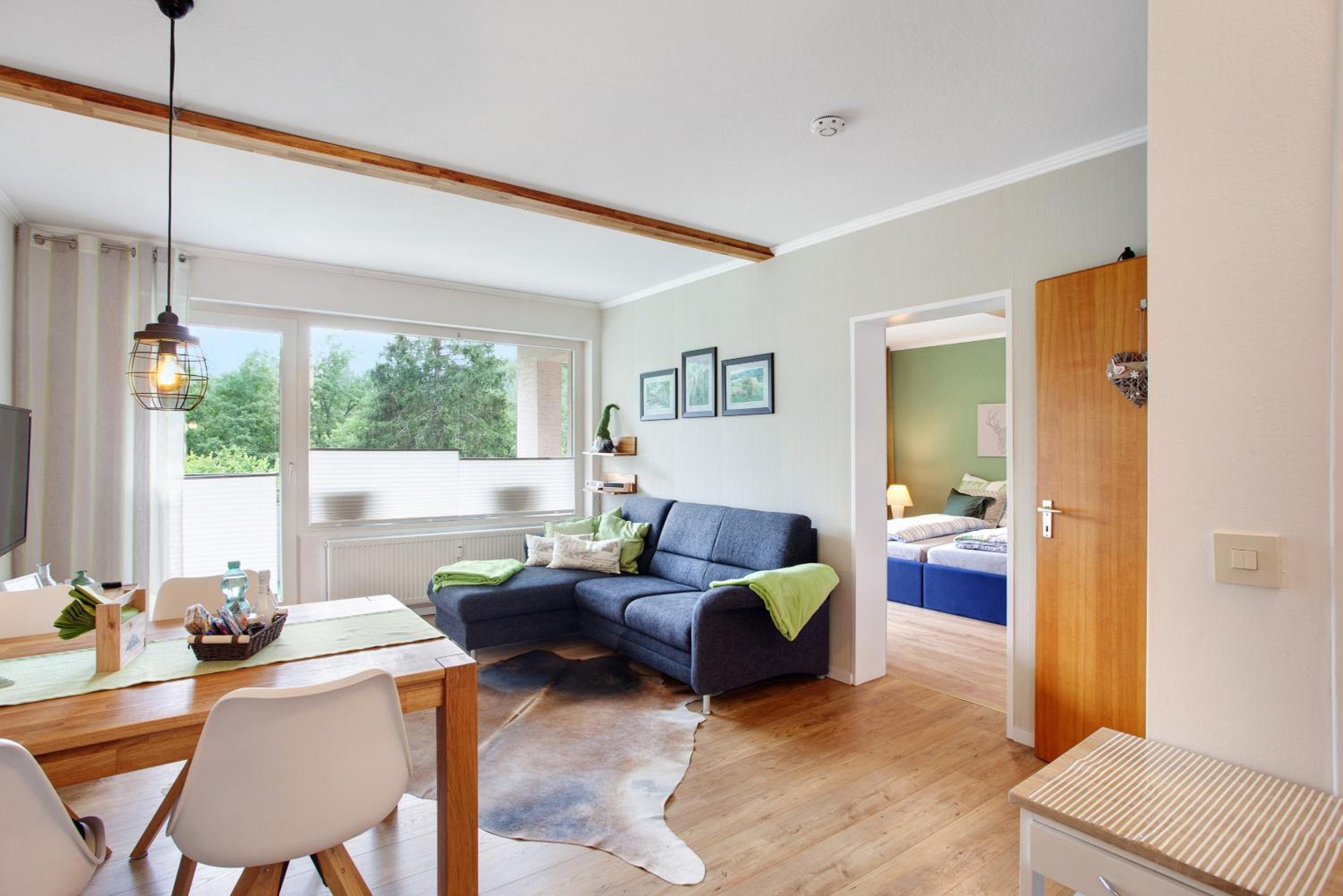 Two-Bedroom Deluxe Apartment with Garden View photo 1