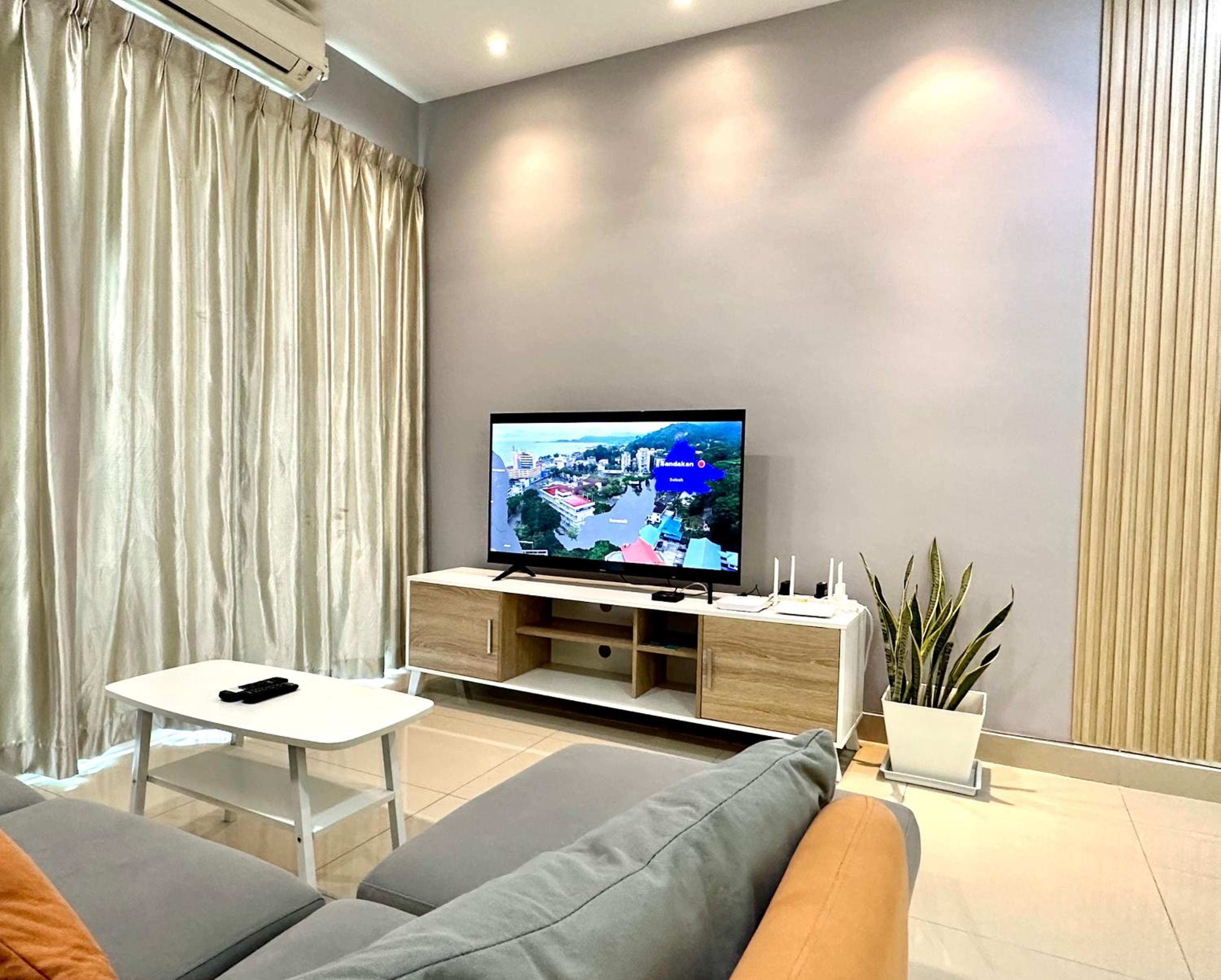 Three-Bedroom Apartment