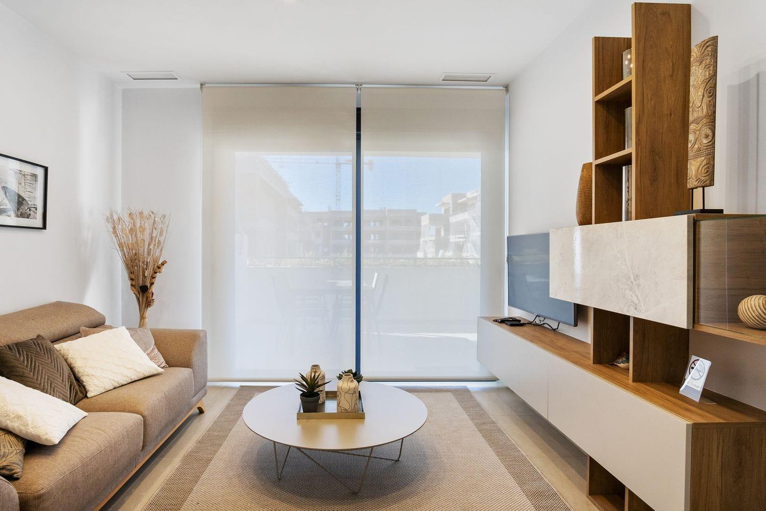 Apartamento de dos habitaciones