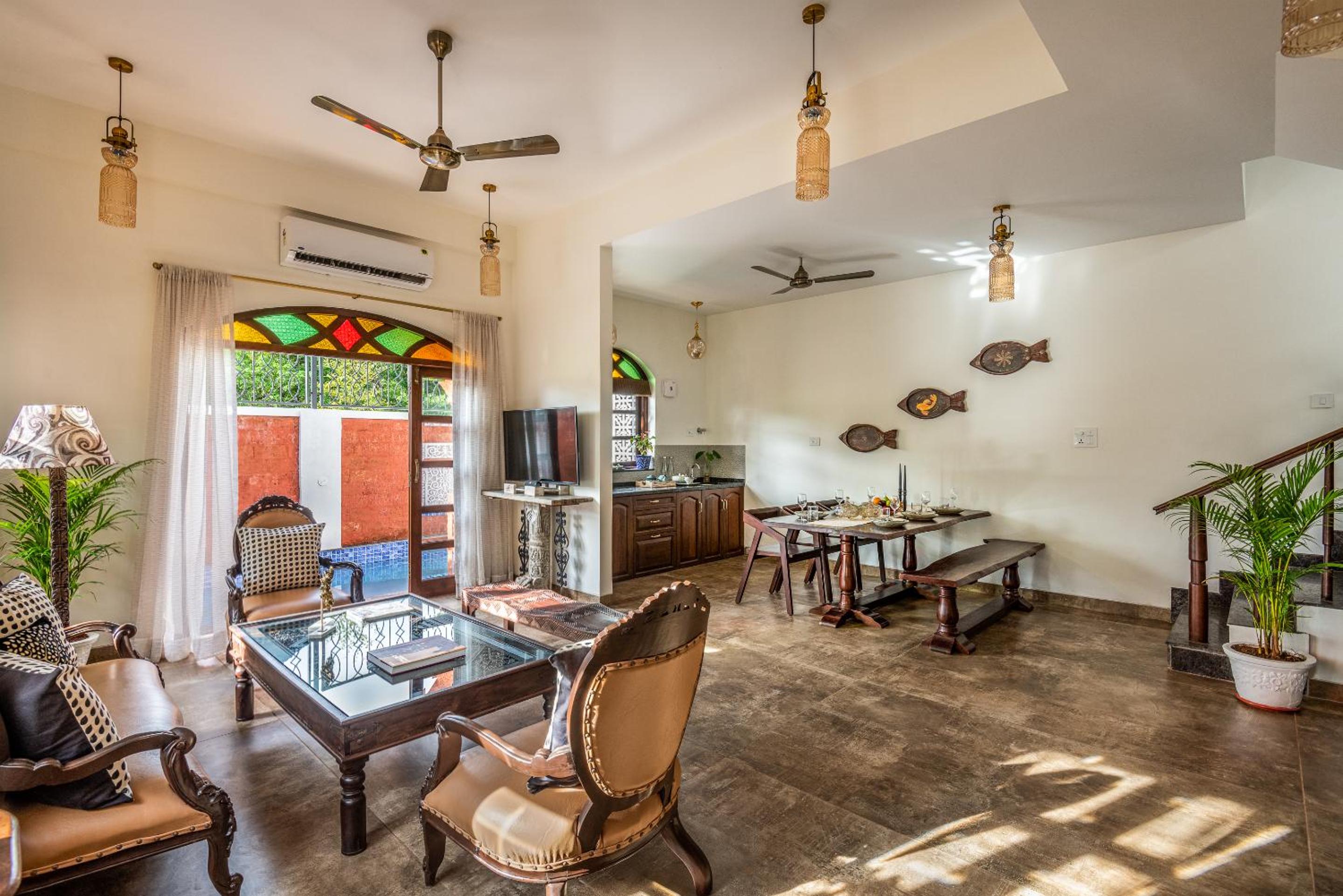 Three-Bedroom Villa photo 3
